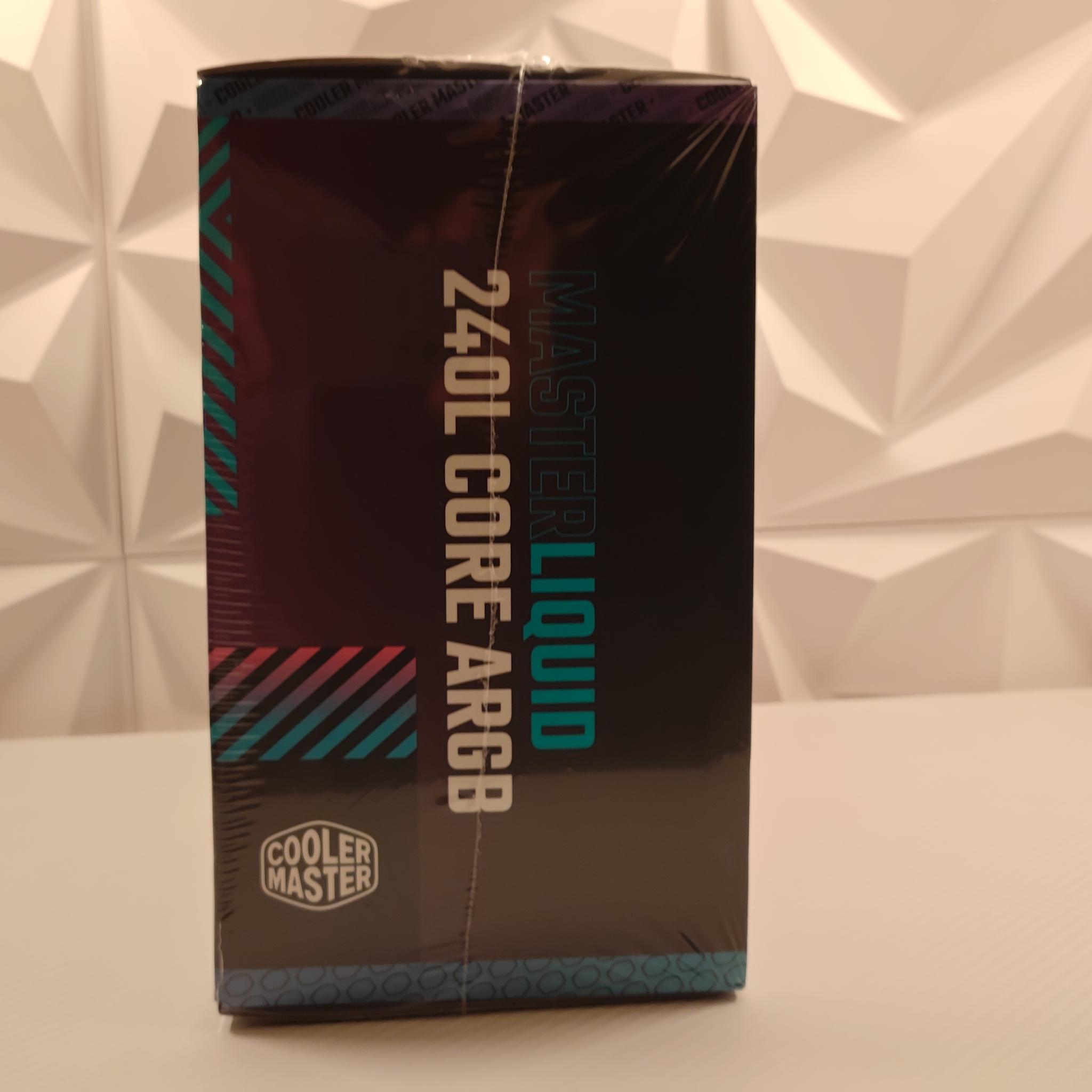 Cooler Master MasterLiquid 240L Core ARGB