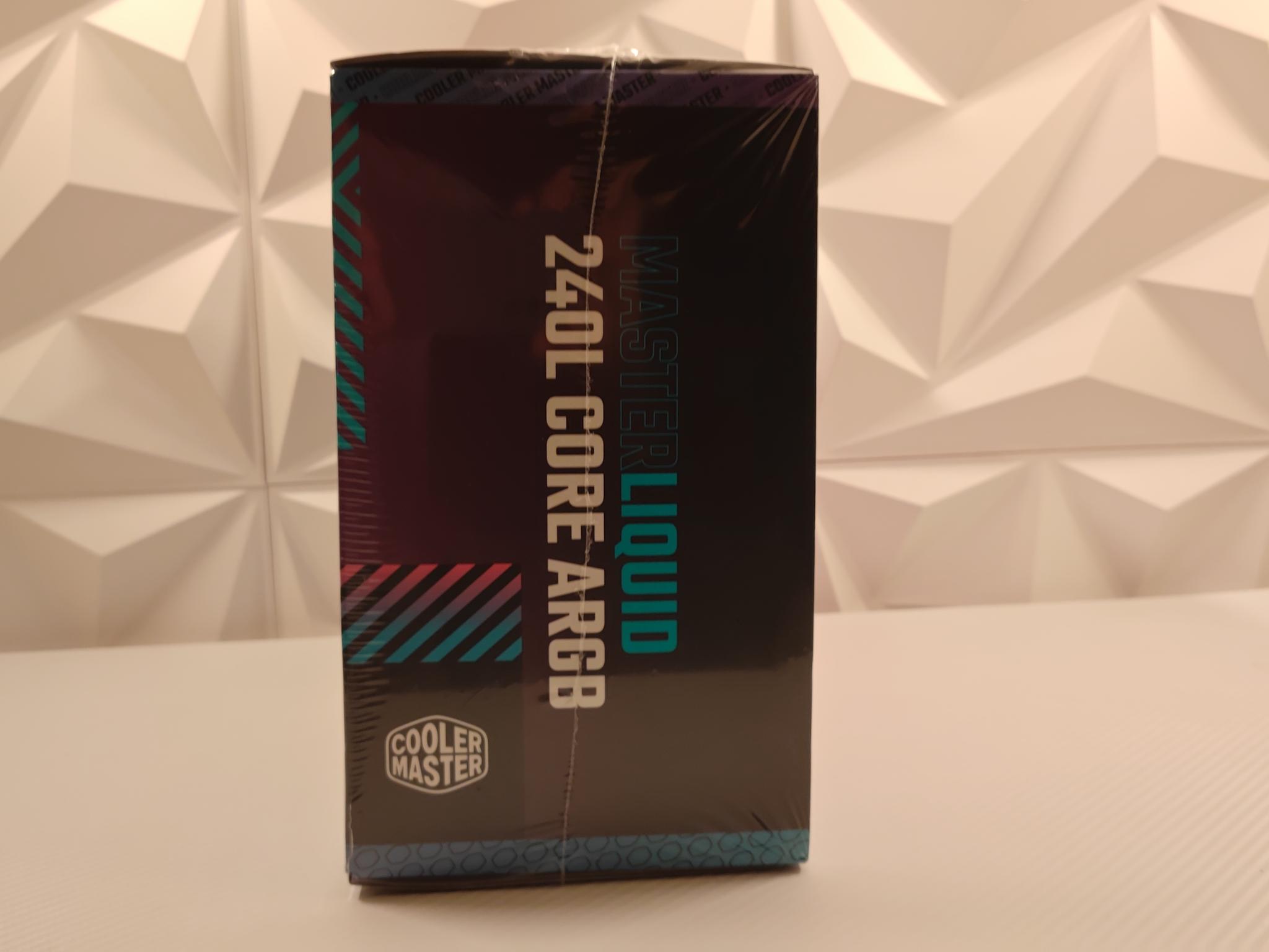 Cooler Master MasterLiquid 240L Core ARGB