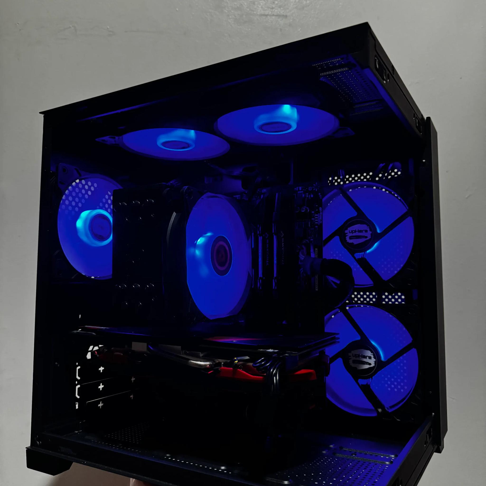 Budget Gaming PC (Ryzen 5 + RX 580 + 16gb of ram)