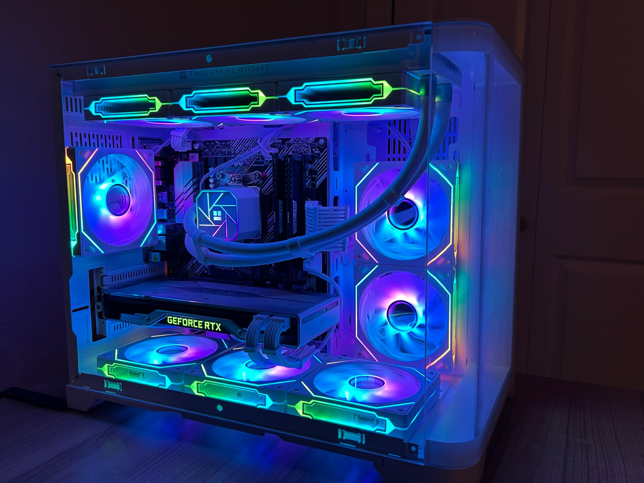 🧊❄️Artic | RTX 2080, Ryzen 5 5500, 32GB RAM, 512 GB Gen 4 SSD❄️🧊