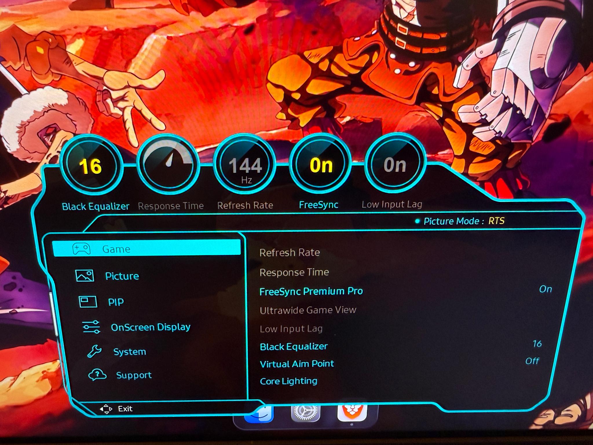 Samsung Odyssey G7 27” 4K 144hz
