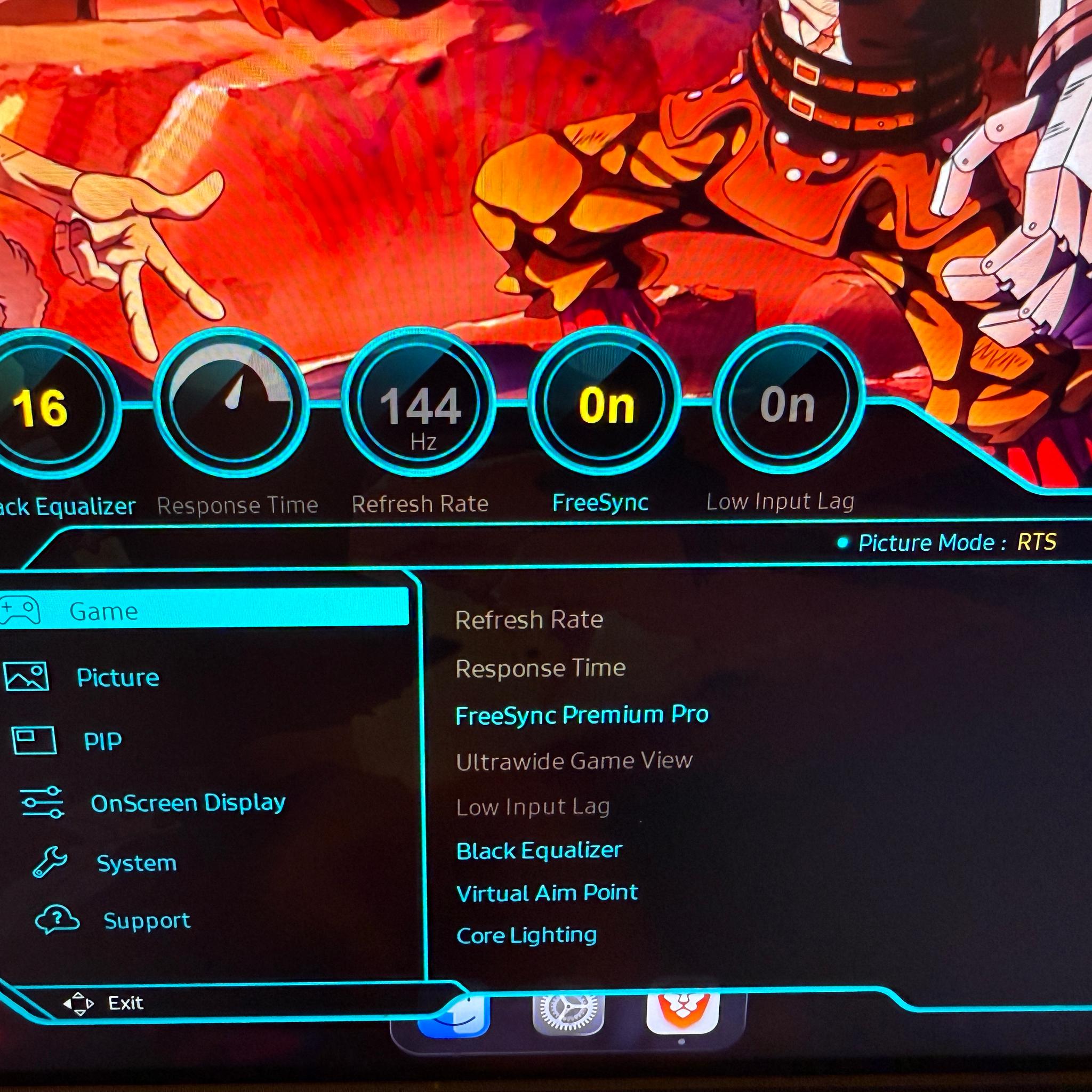 Samsung Odyssey G7 27” 4K 144hz
