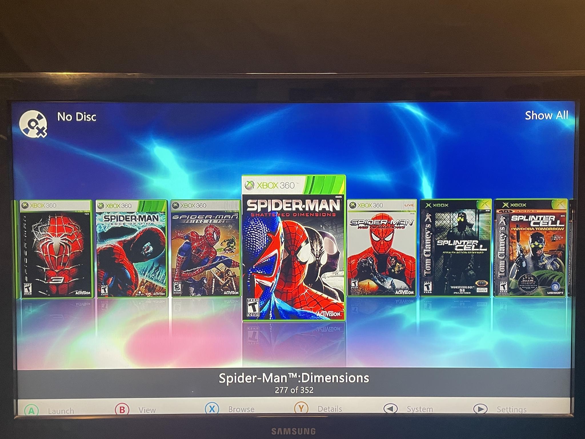 Red Xbox 360 500gb Drive + 1tb External Drive With Accessories