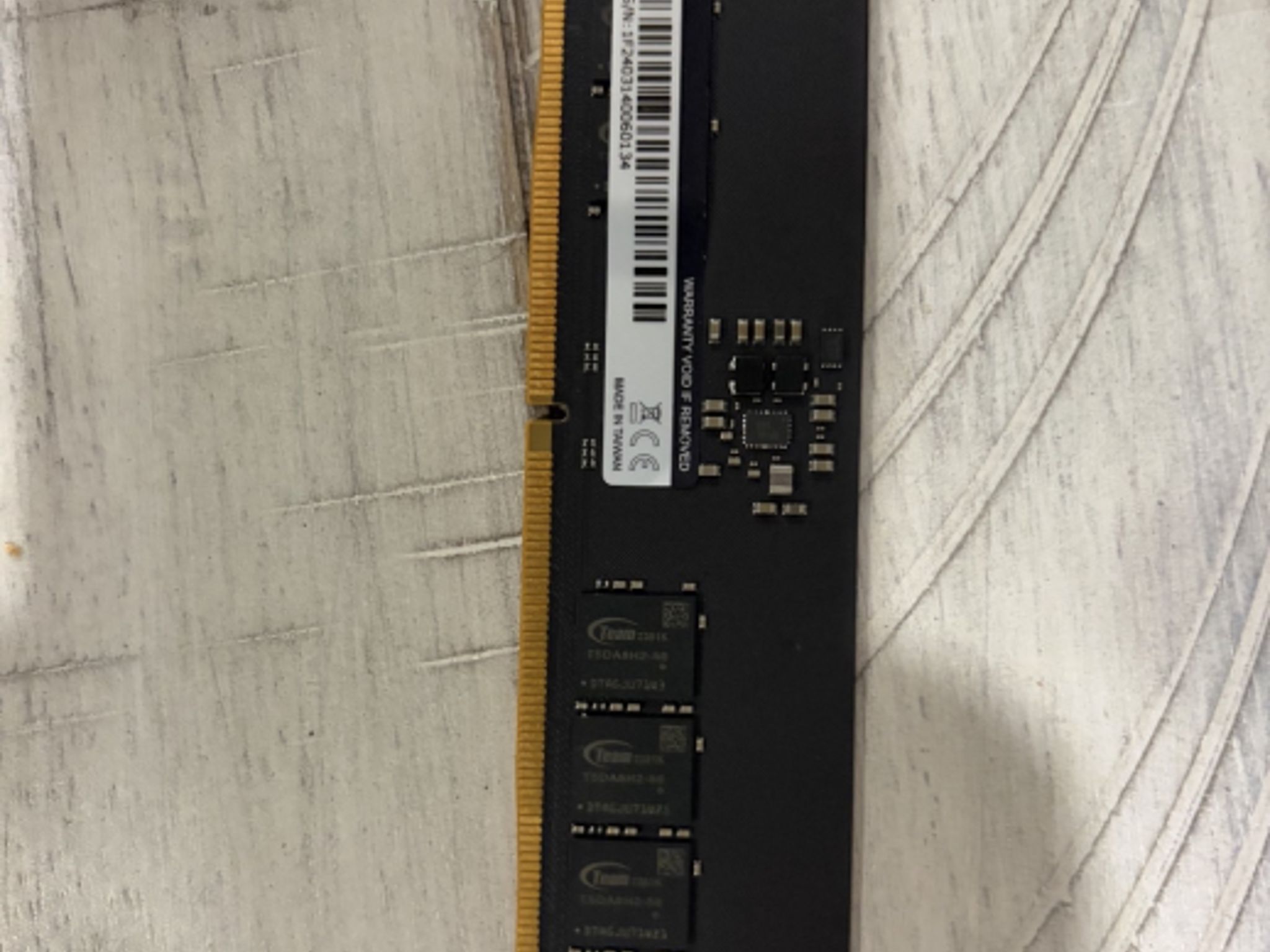TEAMGROUP Elite DDR5 16GB 4800MHz 2x8