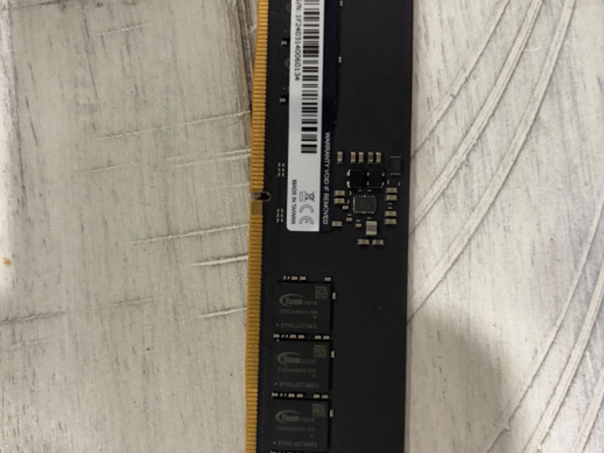 TEAMGROUP Elite DDR5 16GB 4800MHz 2x8