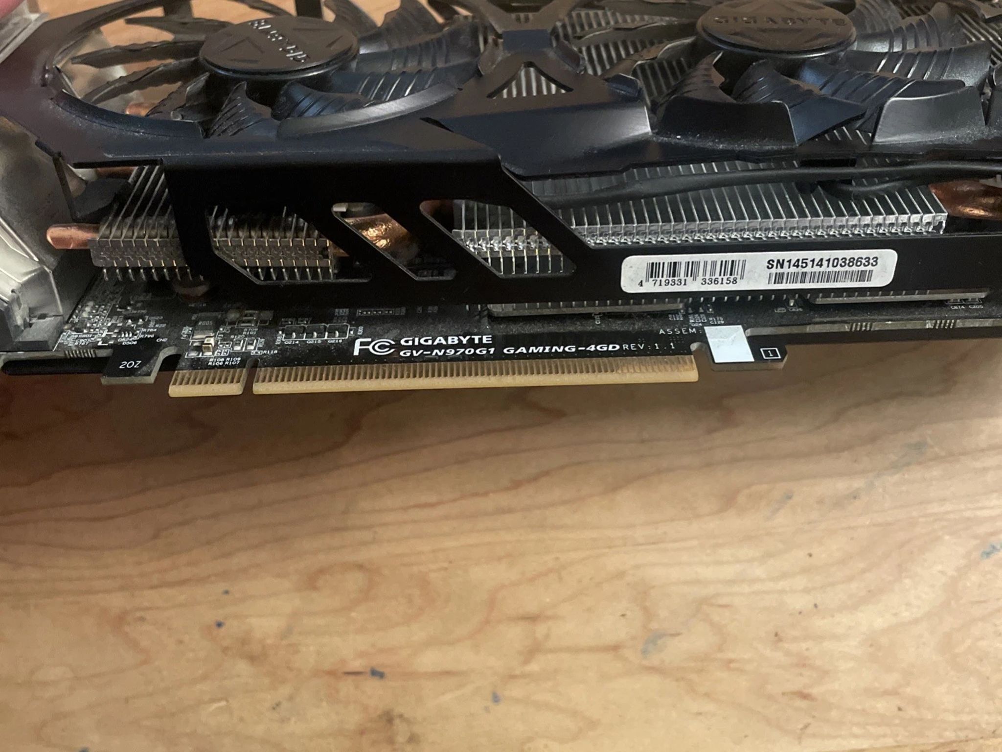 GIGABYTE G1 Gaming GTX 970