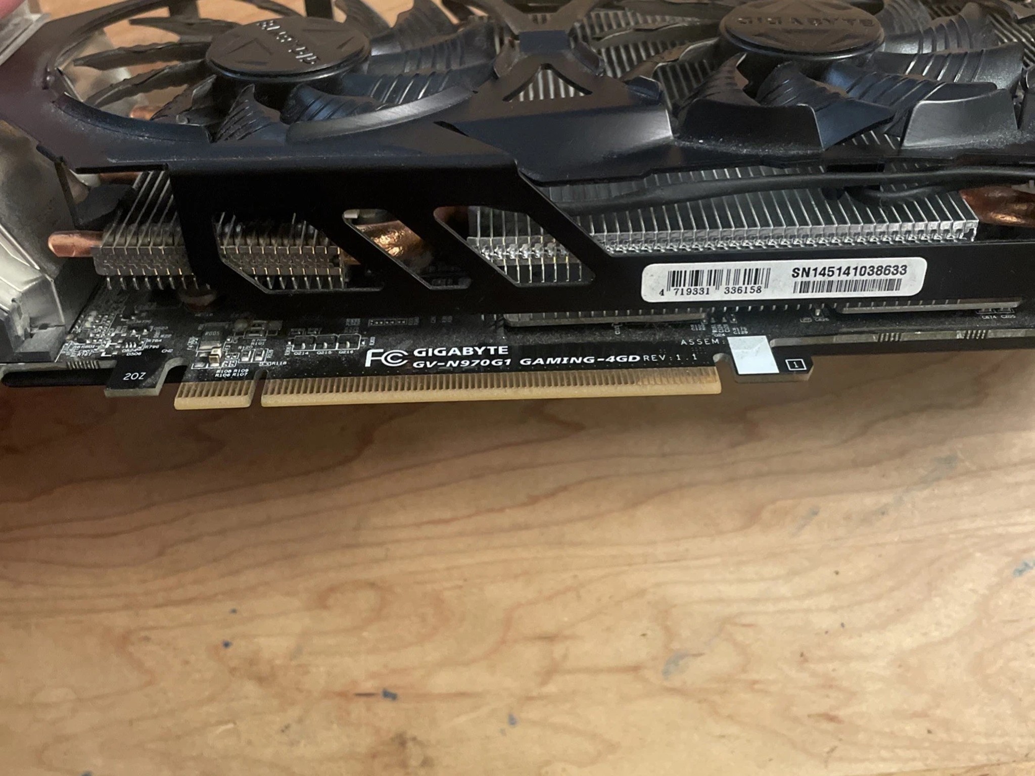 GIGABYTE G1 Gaming GTX 970