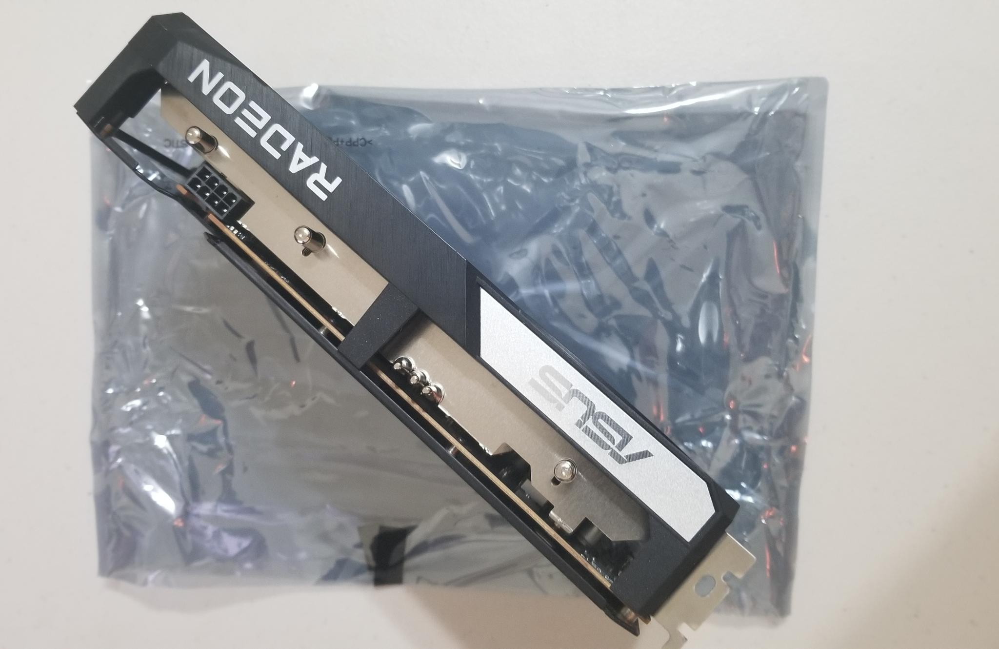 ASUS Radeon RX 6600 8GB (NON XT)
