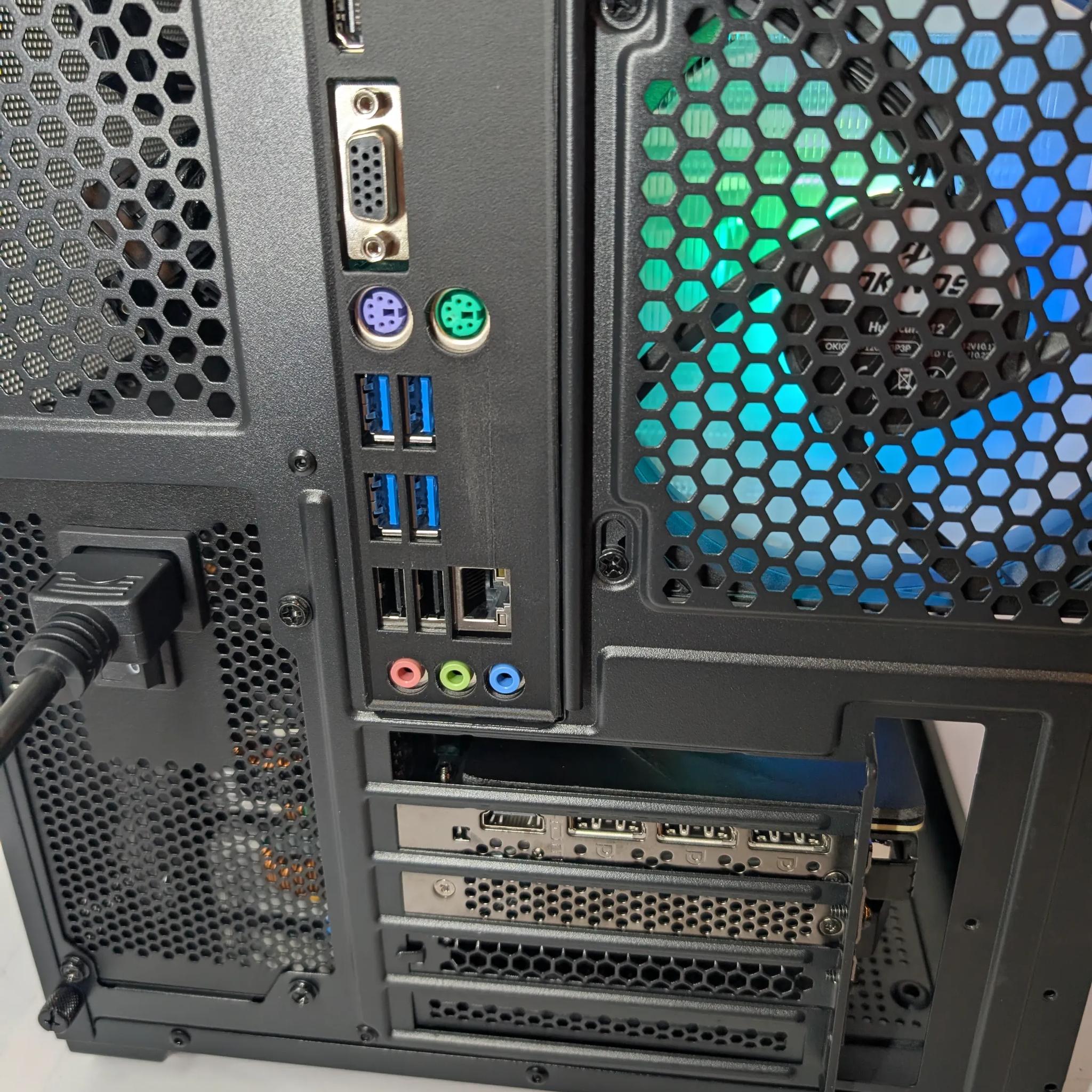 AM5 BEAST | RTX 3070 | RYZEN 5 8400F | 16GB DDR5 | 650W PSU