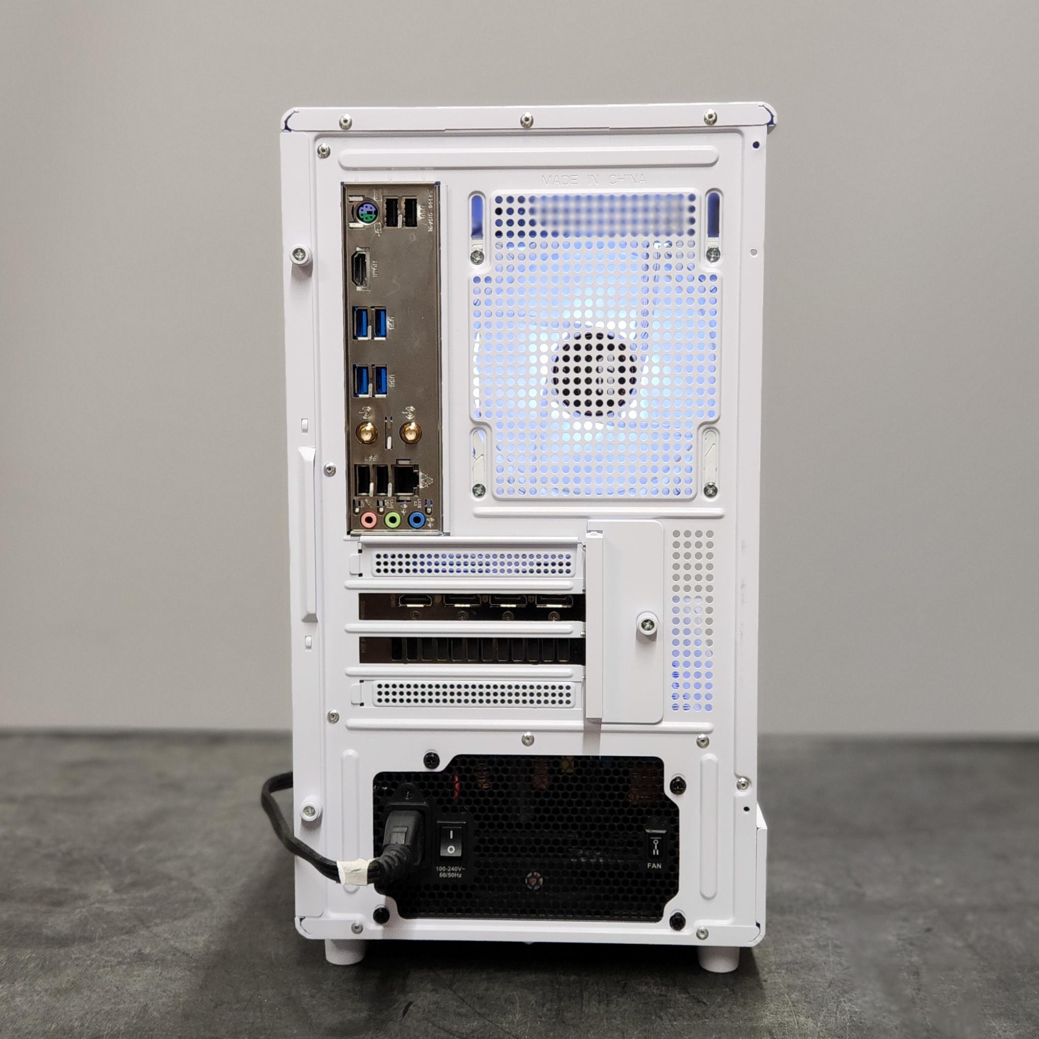 Liquid Cooled Gaming PC | Ryzen 5 5600X | RTX 3060 12GB | 1 TB SSD | 16GB RAM | Windows 11 Pro
