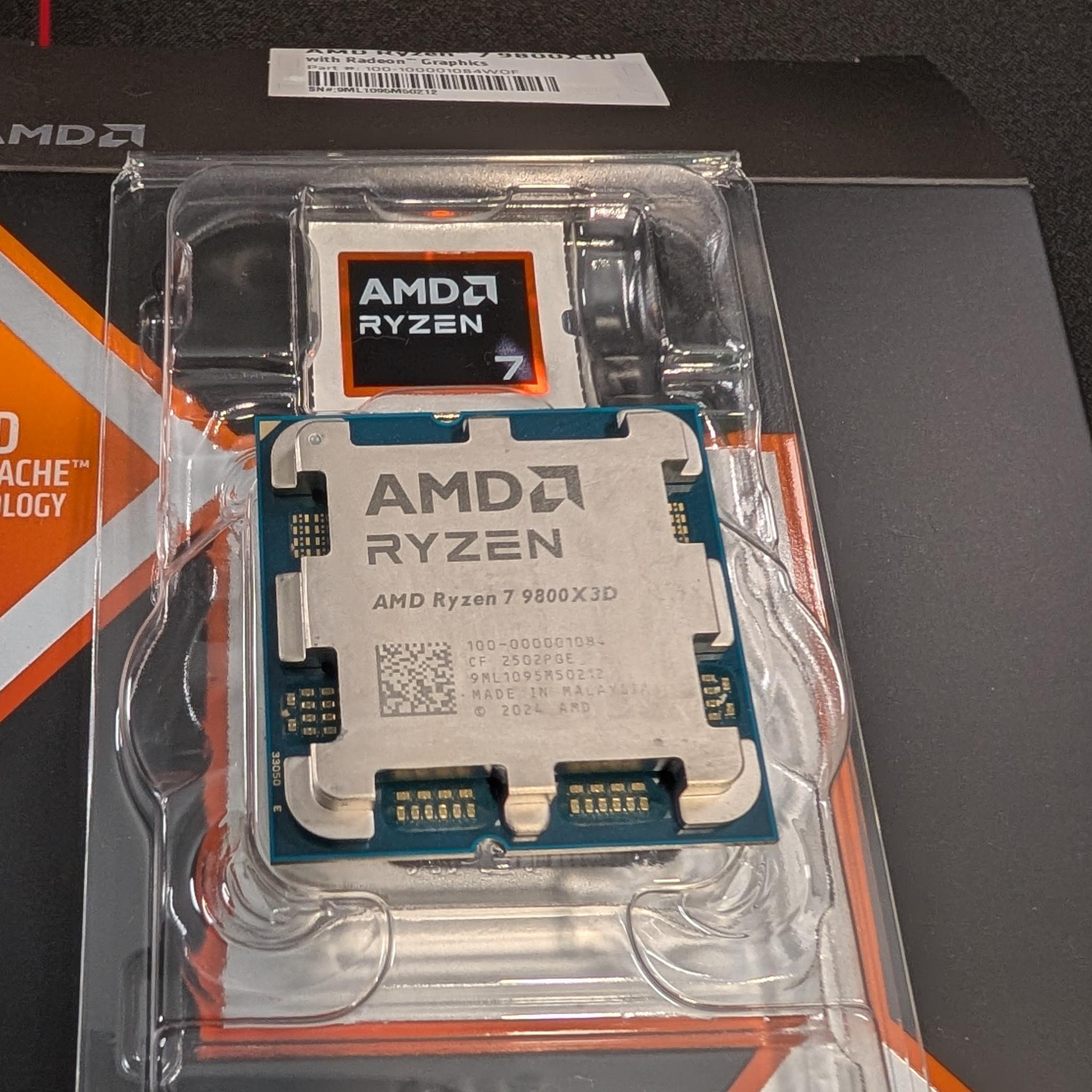 AMD Ryzen 7 9800X3D