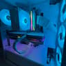 🔥 High-Performance Gaming PC – RX 7600 / Ryzen 5 9600X (White Build) 🔥