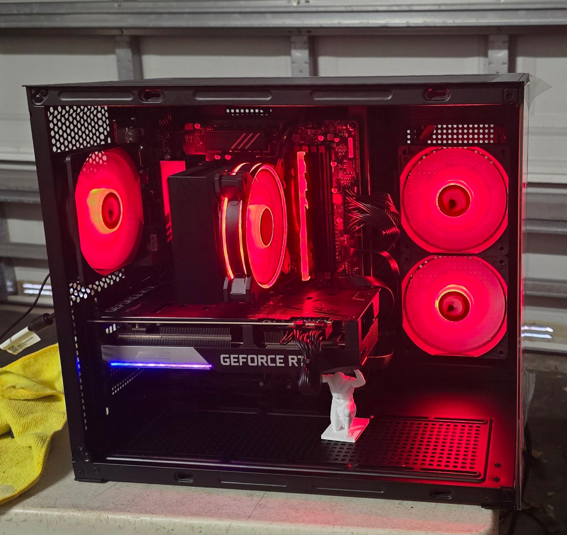 Gaming PC High Performance – RTX 3070 | DDR5 | AM5