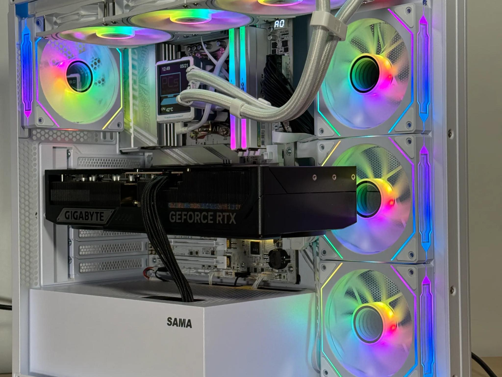 RTX 5090 Ryzen 7 9800X3D Gaming PC