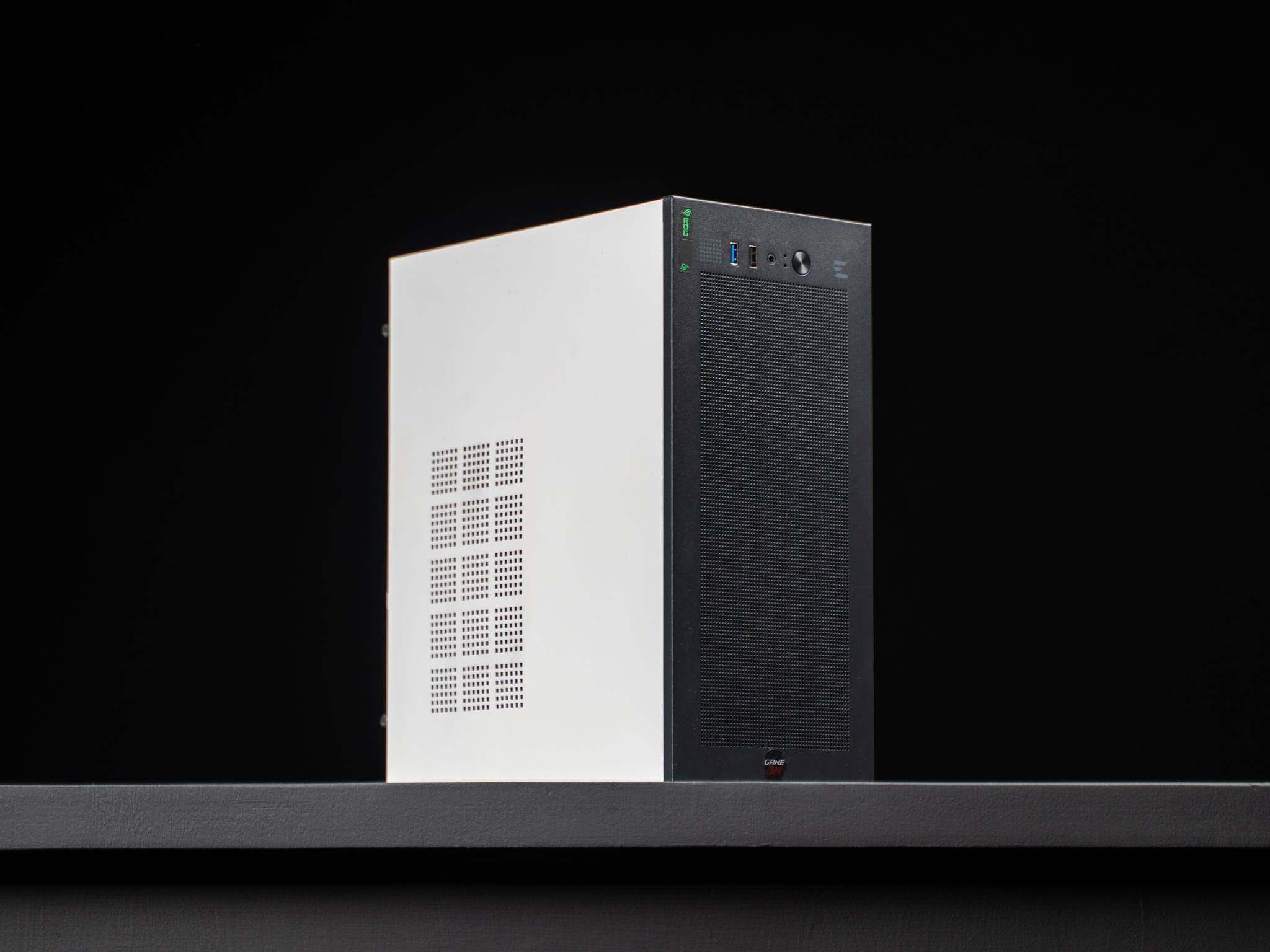 “EXO II” RTX 2060 Intel Core i3 12100F 32GB Windows 11 .5TB Gaming PC Powerhouse