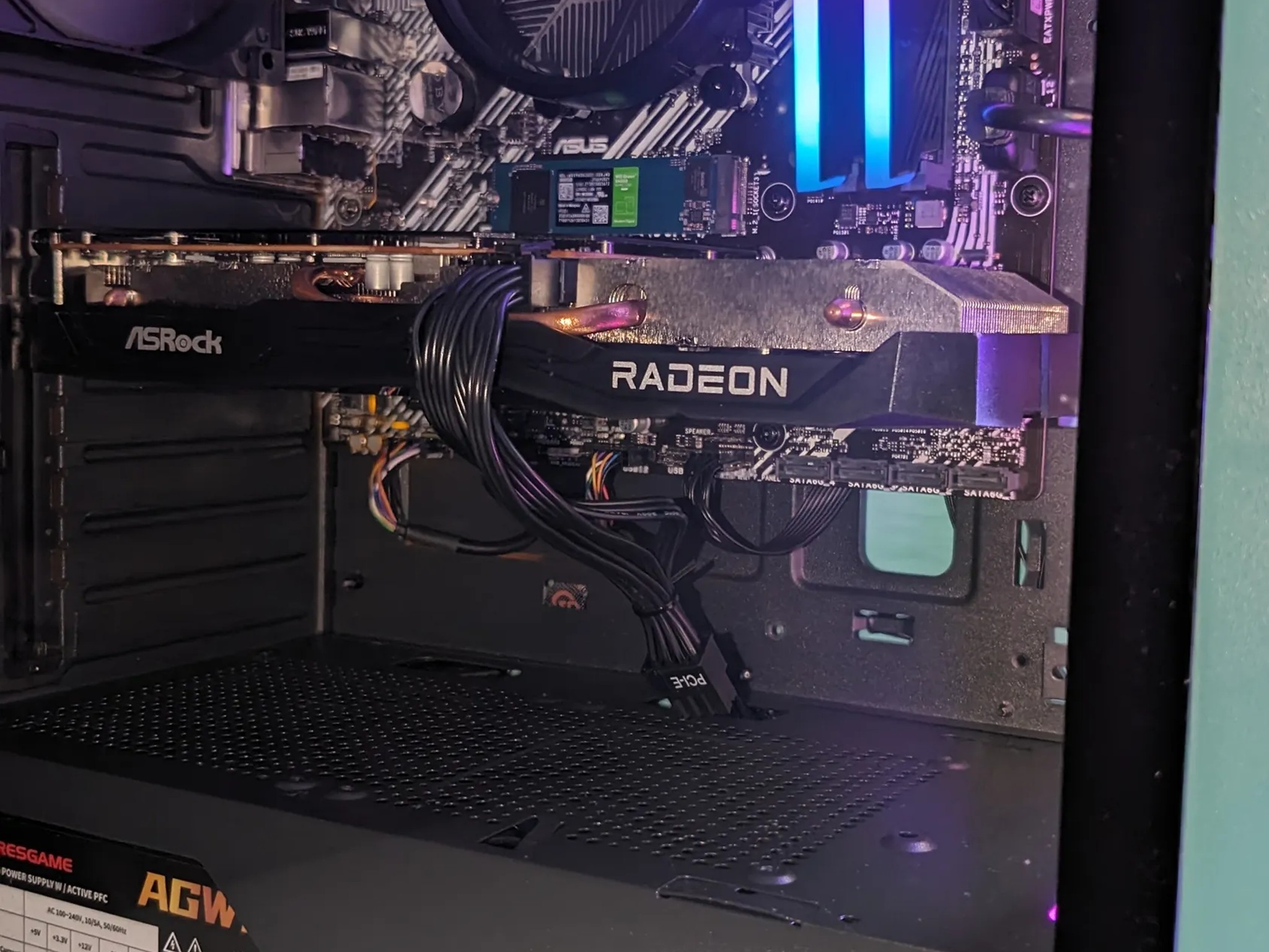 Ryzen 7 5700G|32GB|960GB NVMe|RX 6600 OC 8GB