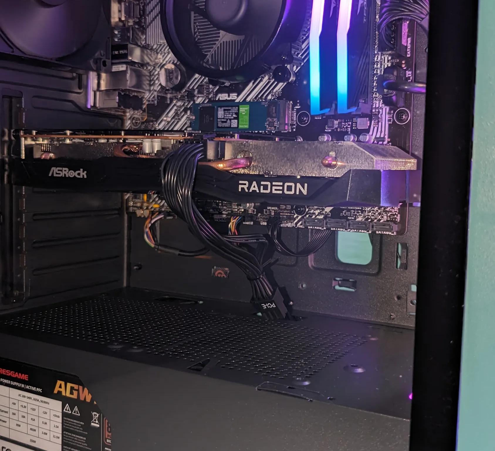 Ryzen 7 5700G|32GB|960GB NVMe|RX 6600 OC 8GB