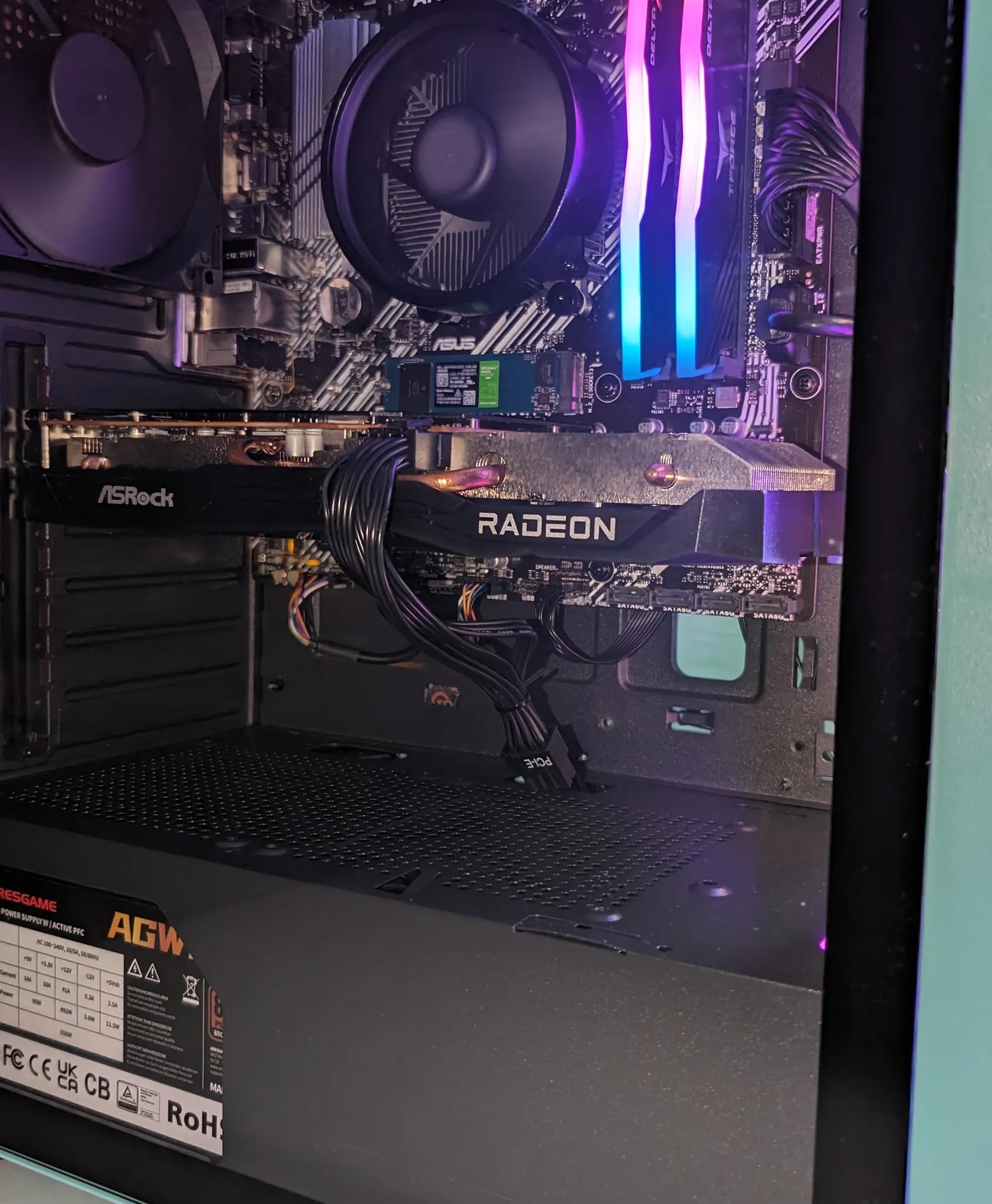 Ryzen 7 5700G|32GB|960GB NVMe|RX 6600 OC 8GB