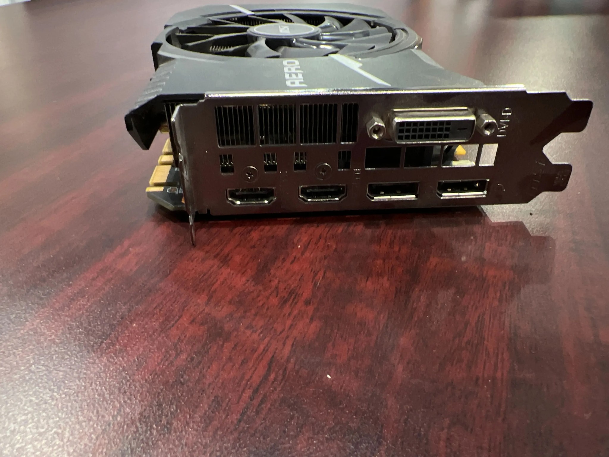 MSI GeForce GTX 1070 ITX