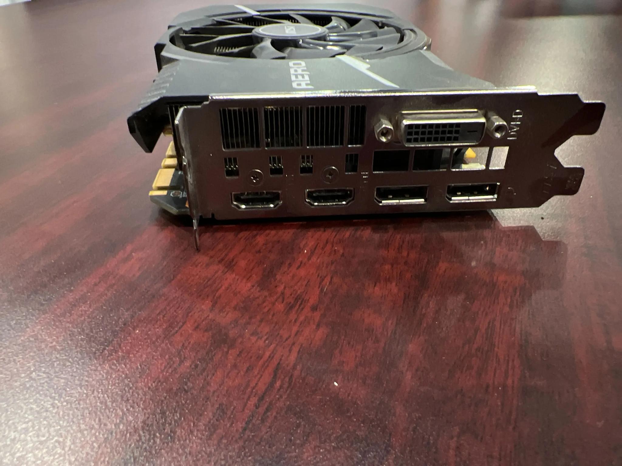 MSI GeForce GTX 1070 ITX