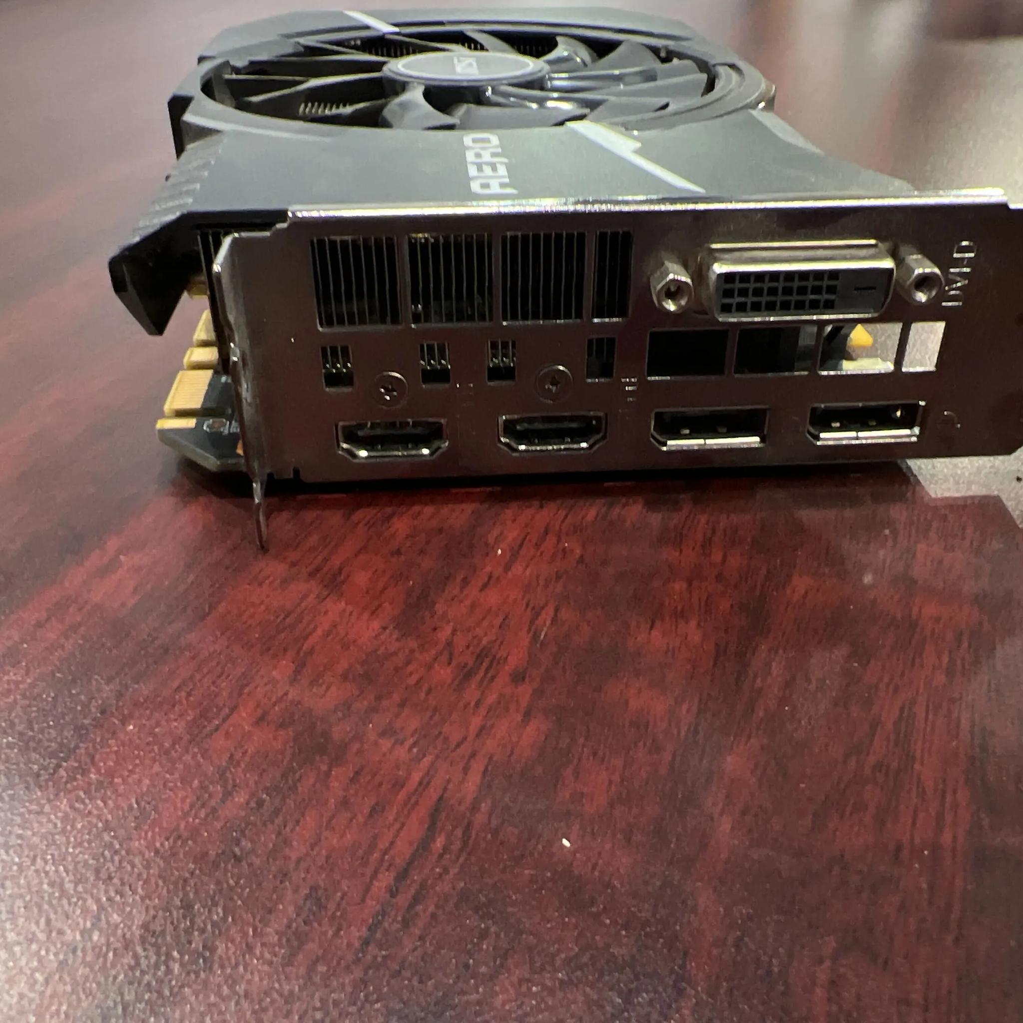 MSI GeForce GTX 1070 ITX