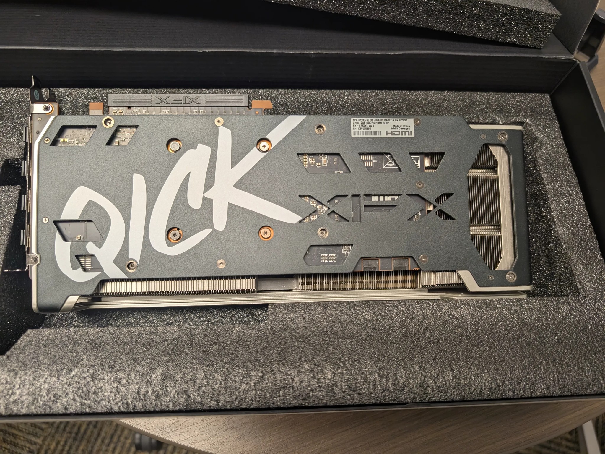 Pre-Owned XFX 6750 XT for Sale