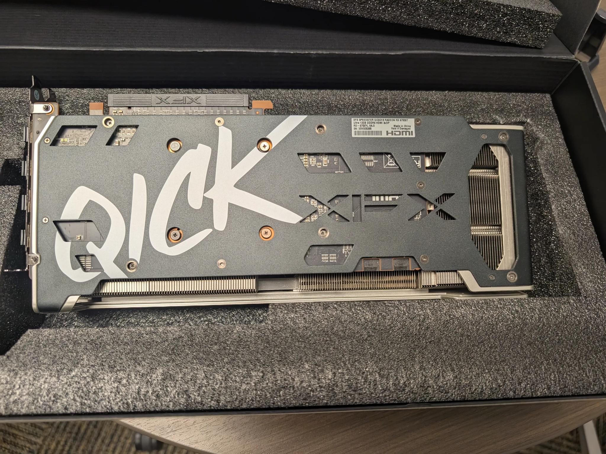 Pre-Owned XFX 6750 XT for Sale