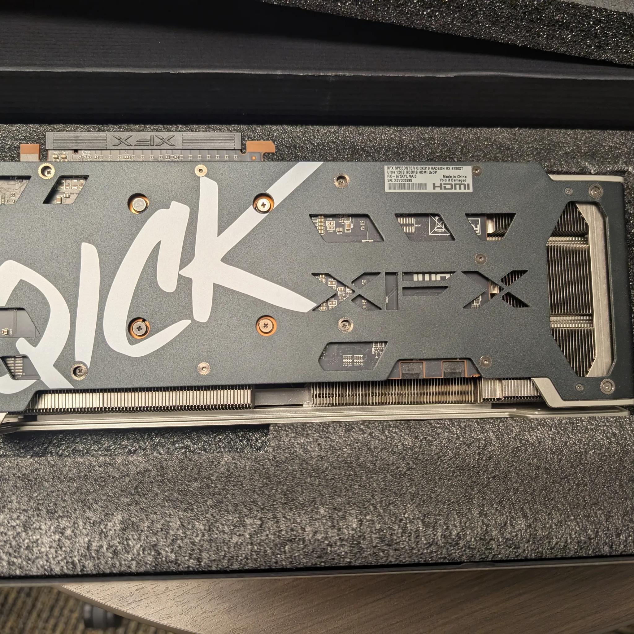 Pre-Owned XFX 6750 XT for Sale