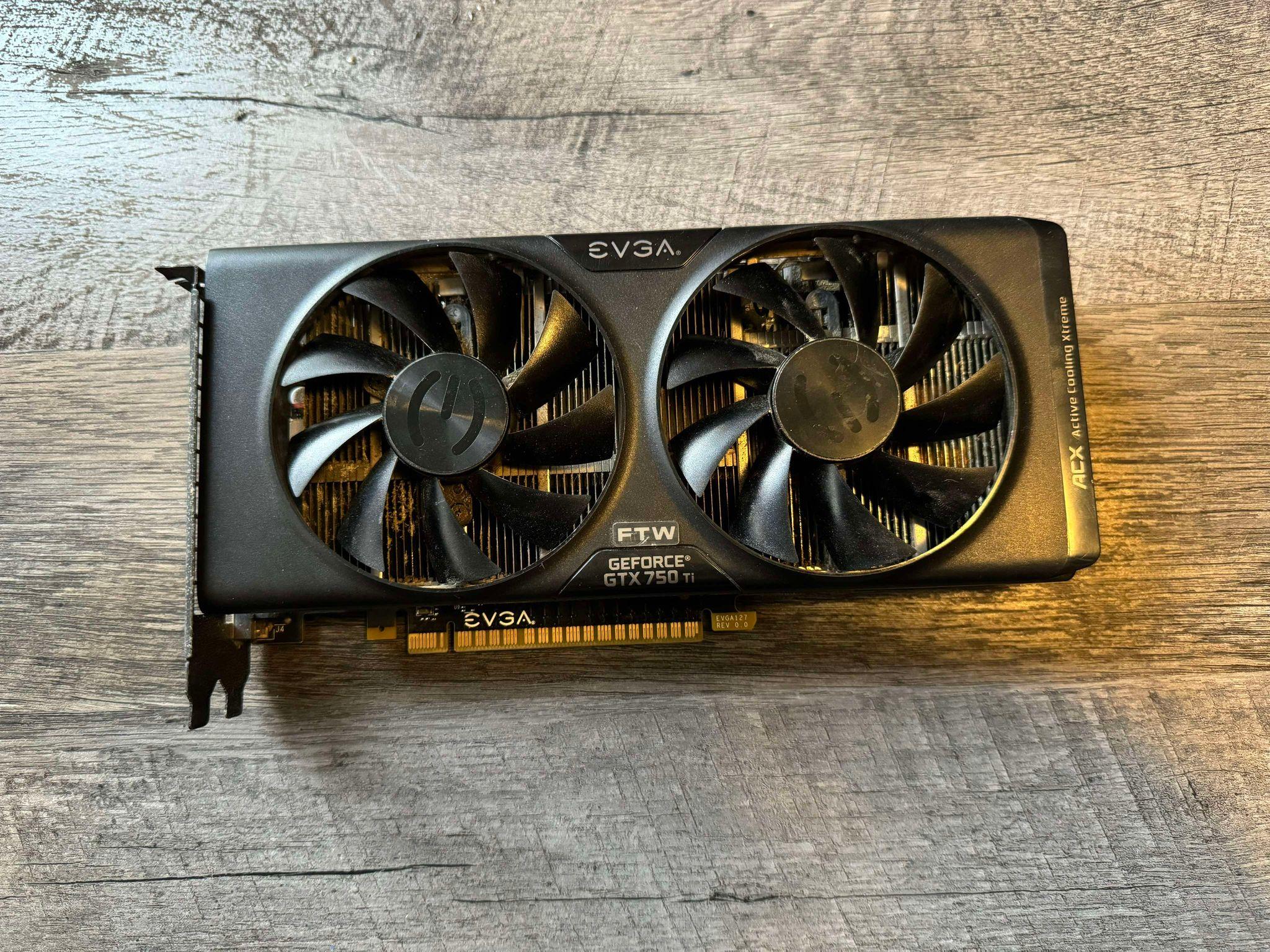 EVGA NVIDIA GeForce GTX 750 Ti SC 2GB GDDR5