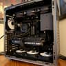 Iron Meteor - RTX 5080 OC | Ryzen 7 9850x3d | 32GB @6400MT | 2TB gen 5 NVMe  | 1000W Platinum PSU