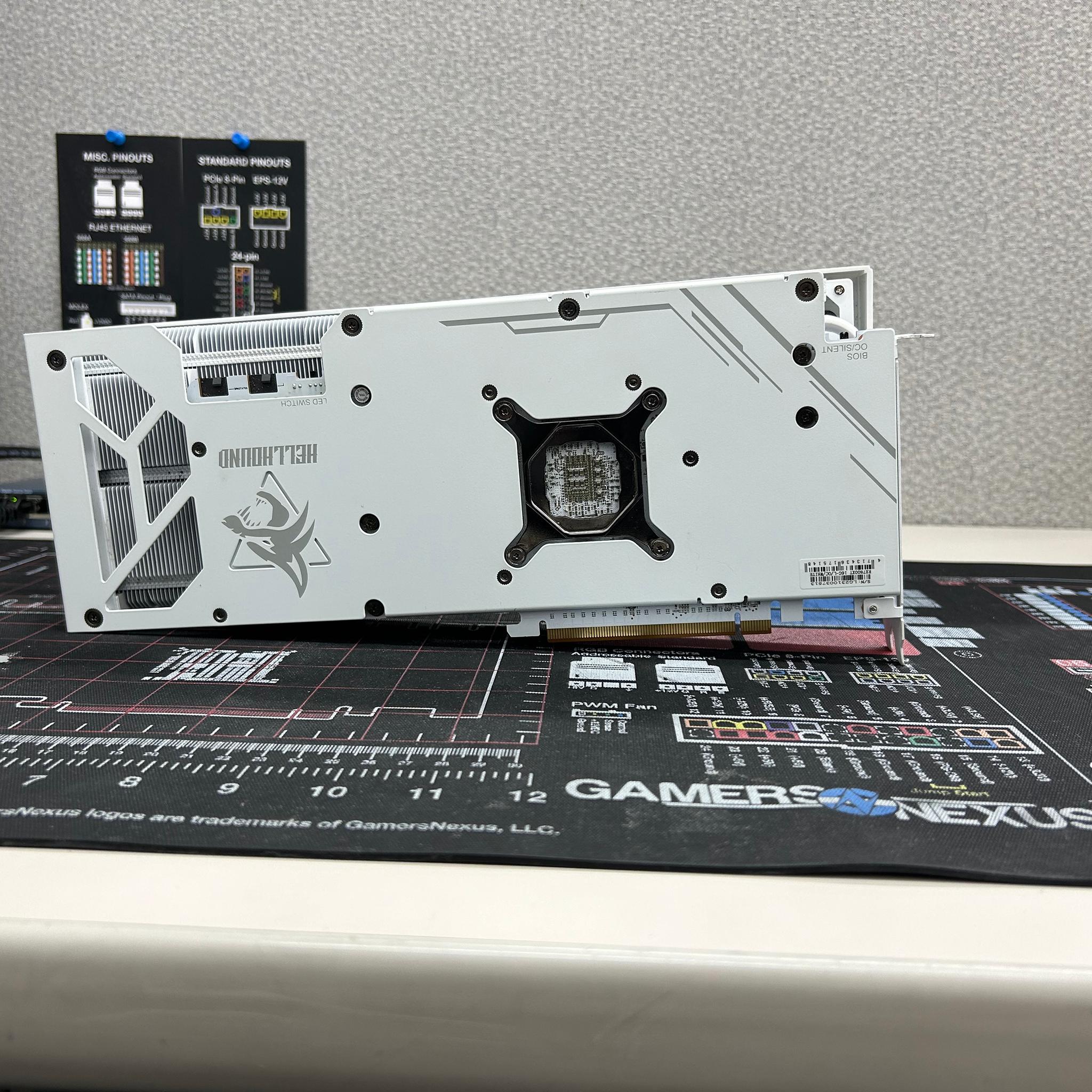 PowerColor Hellhound RX 7800XT Spectral White 16GB