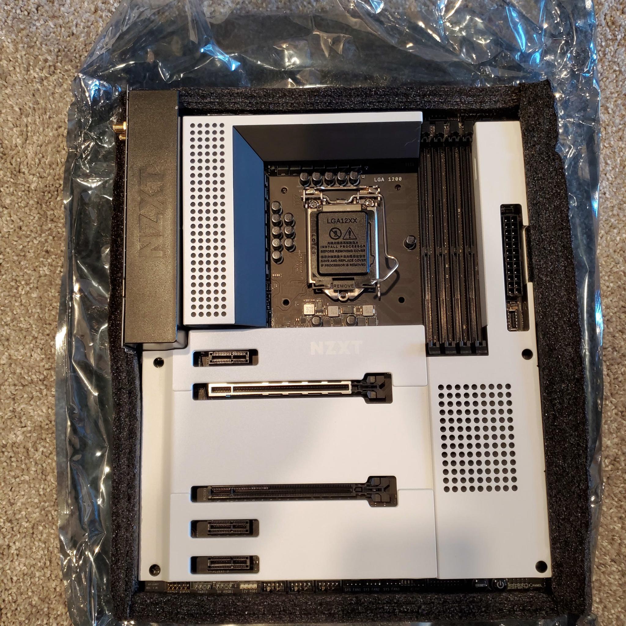BNOB NZXT N7 Z590 ATX Motherboard 
