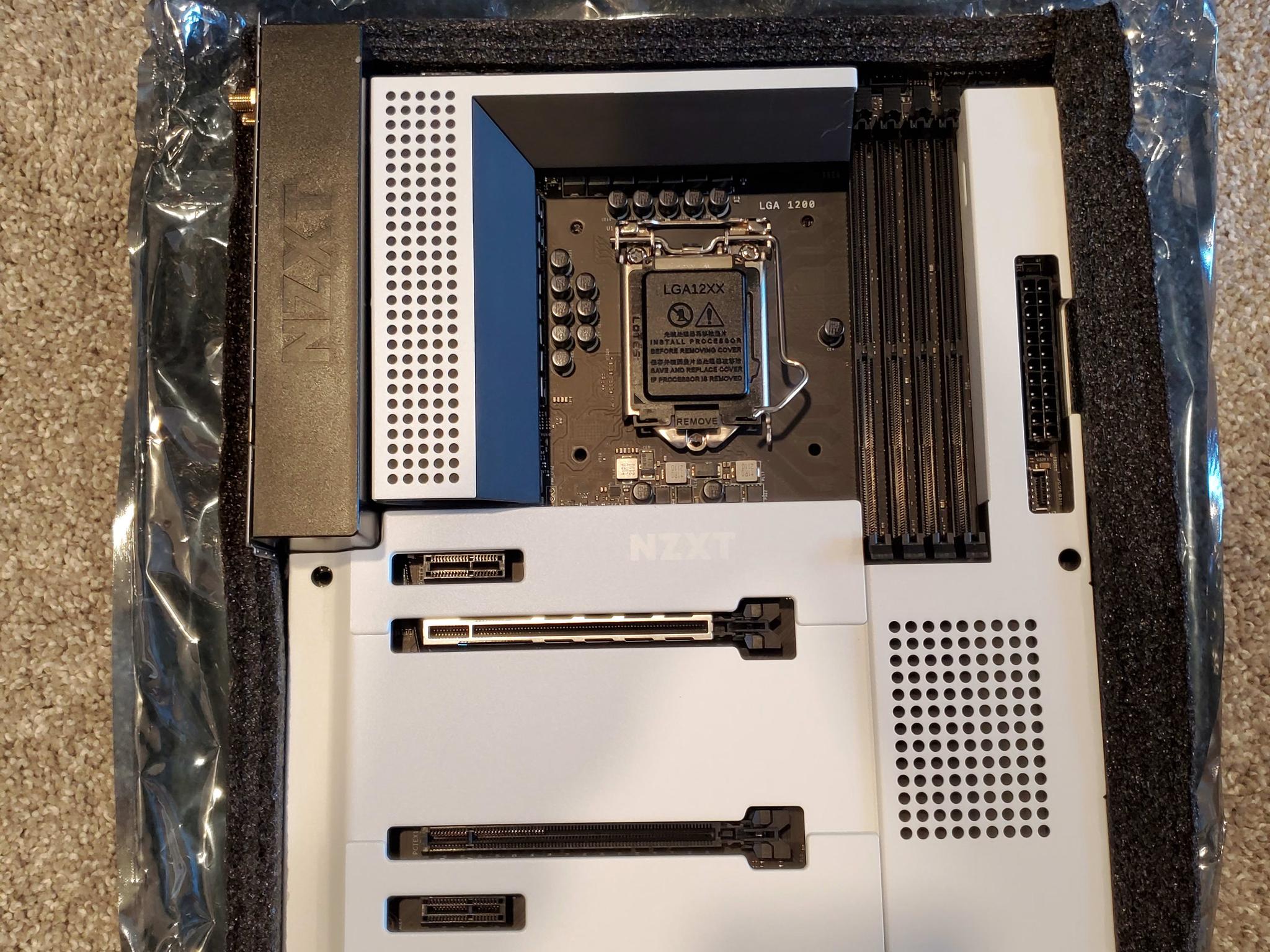 BNOB NZXT N7 Z590 ATX Motherboard 