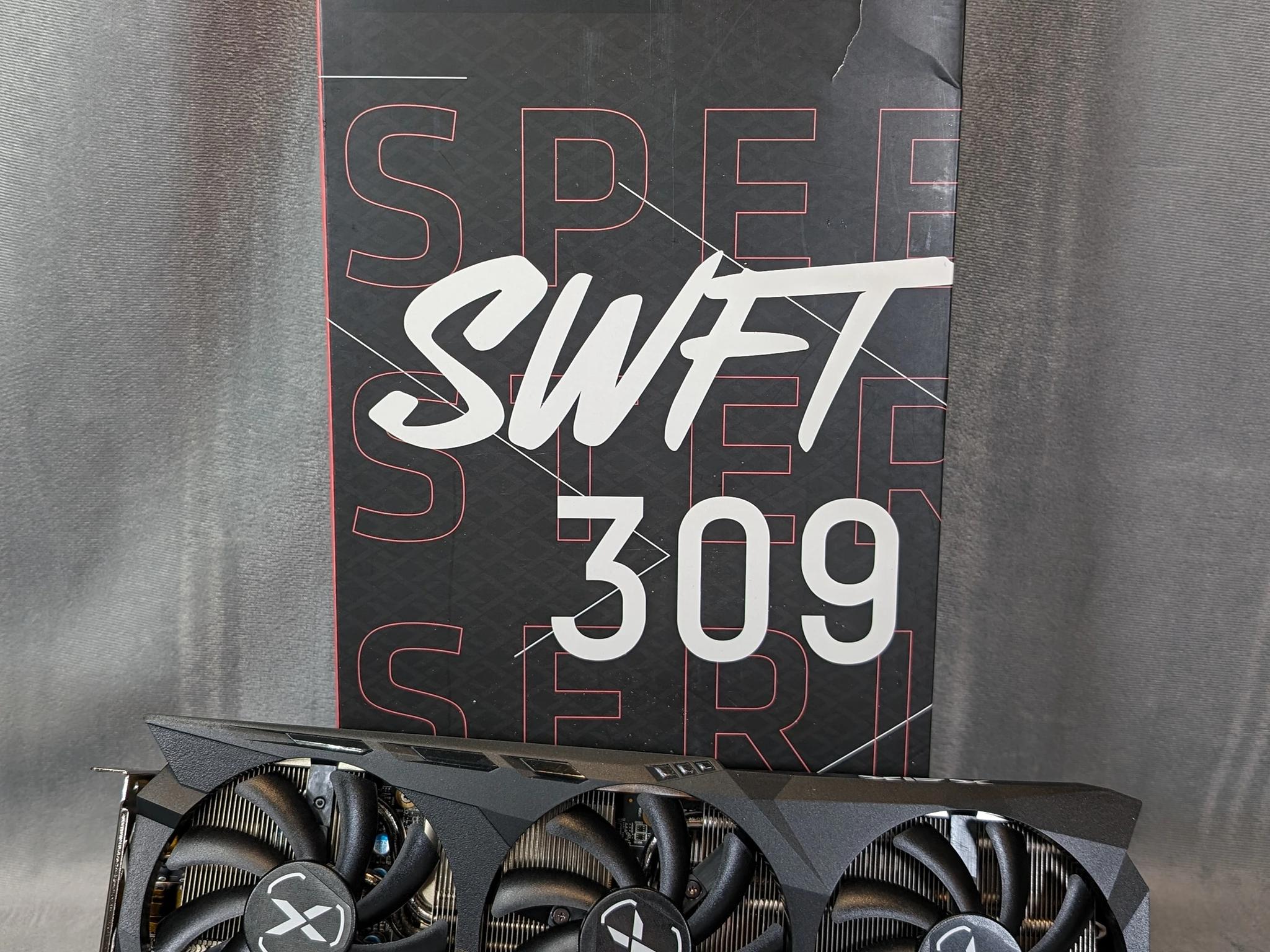 XFX Speedster SWFT 309 RX 6700XT