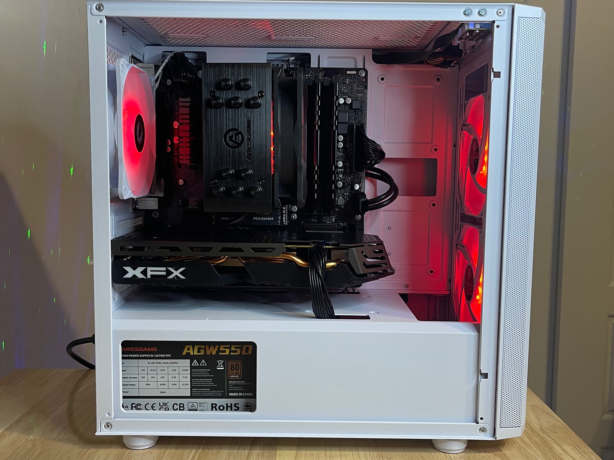 Rx 580 8gb + R5 3500X
