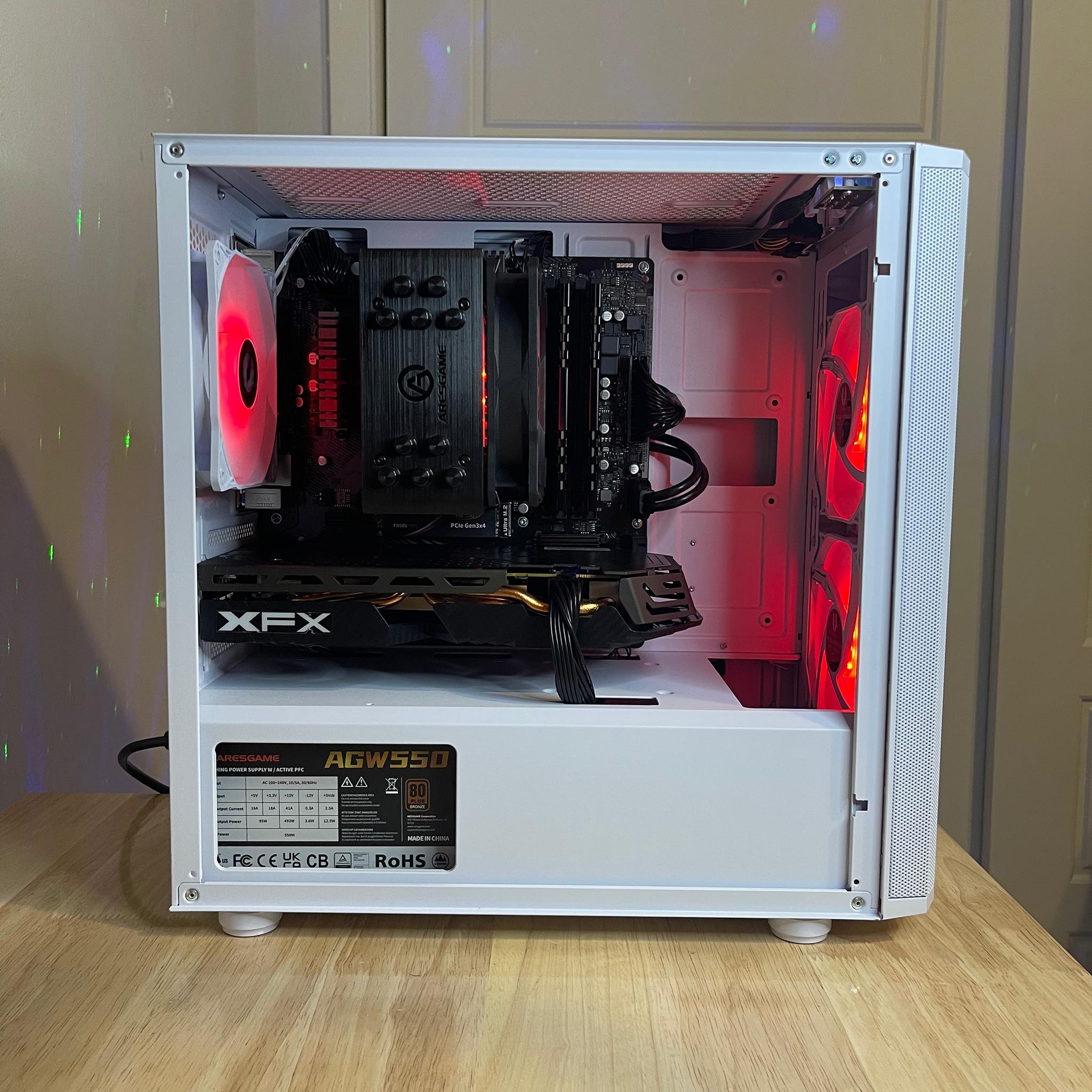 Rx 580 8gb + R5 3500X