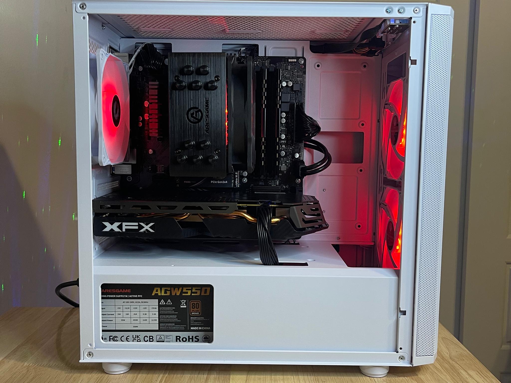 Rx 580 8gb + R5 3500X