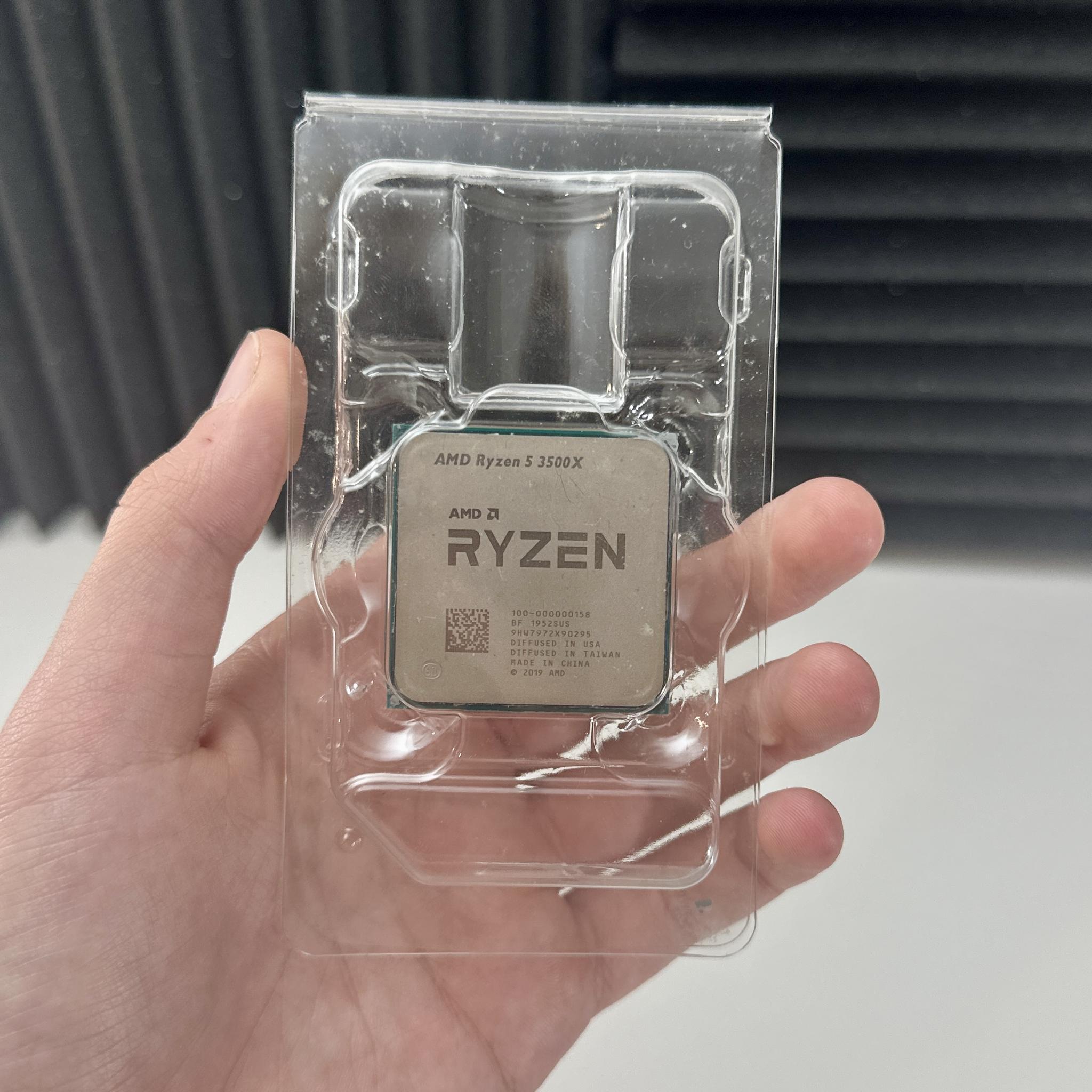 AMD Ryzen 5 3500X
