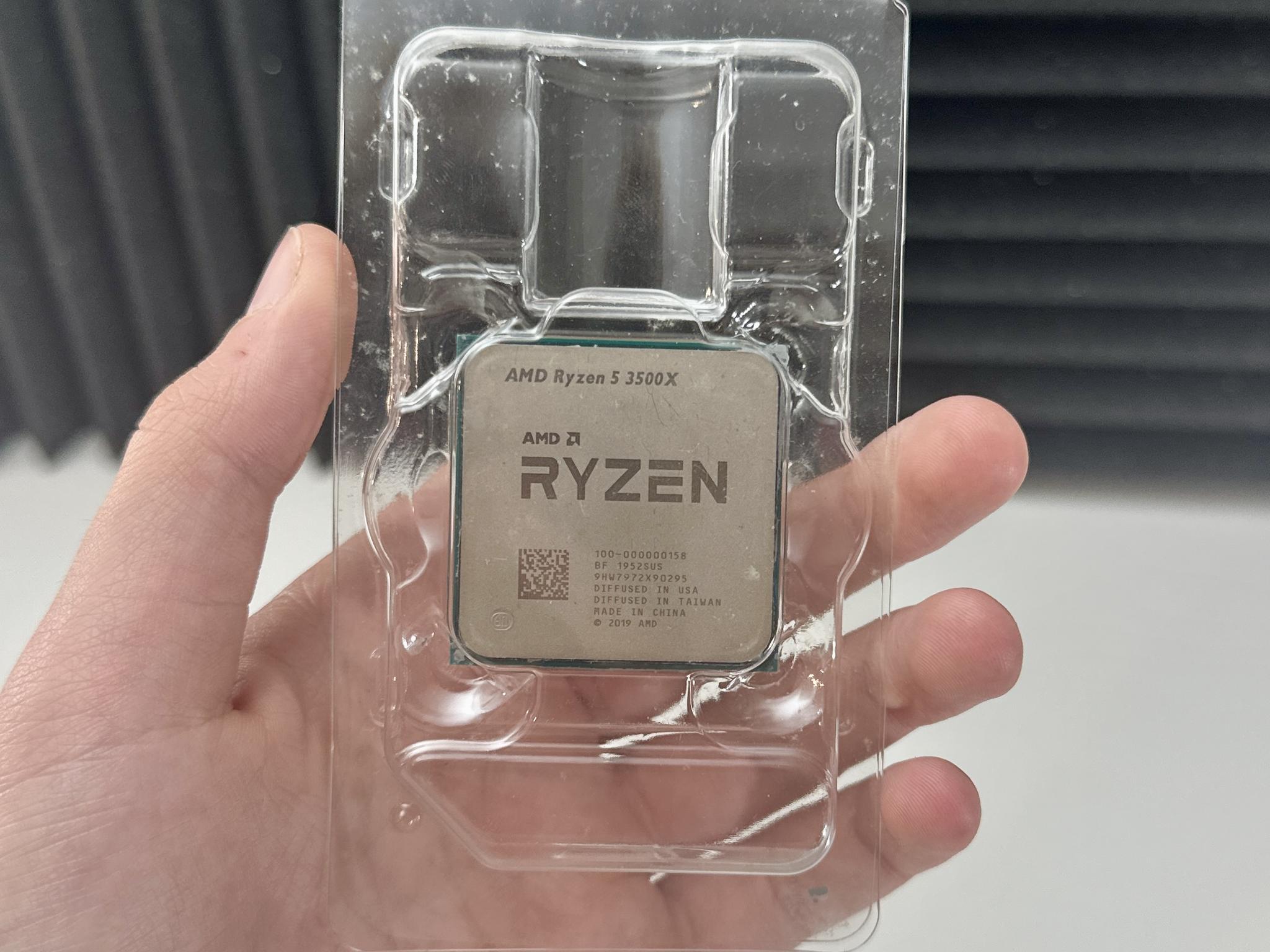 AMD Ryzen 5 3500X