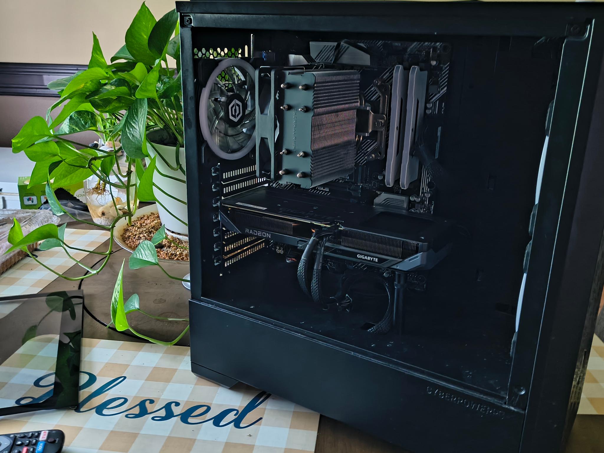 Custom Gaming PC Build