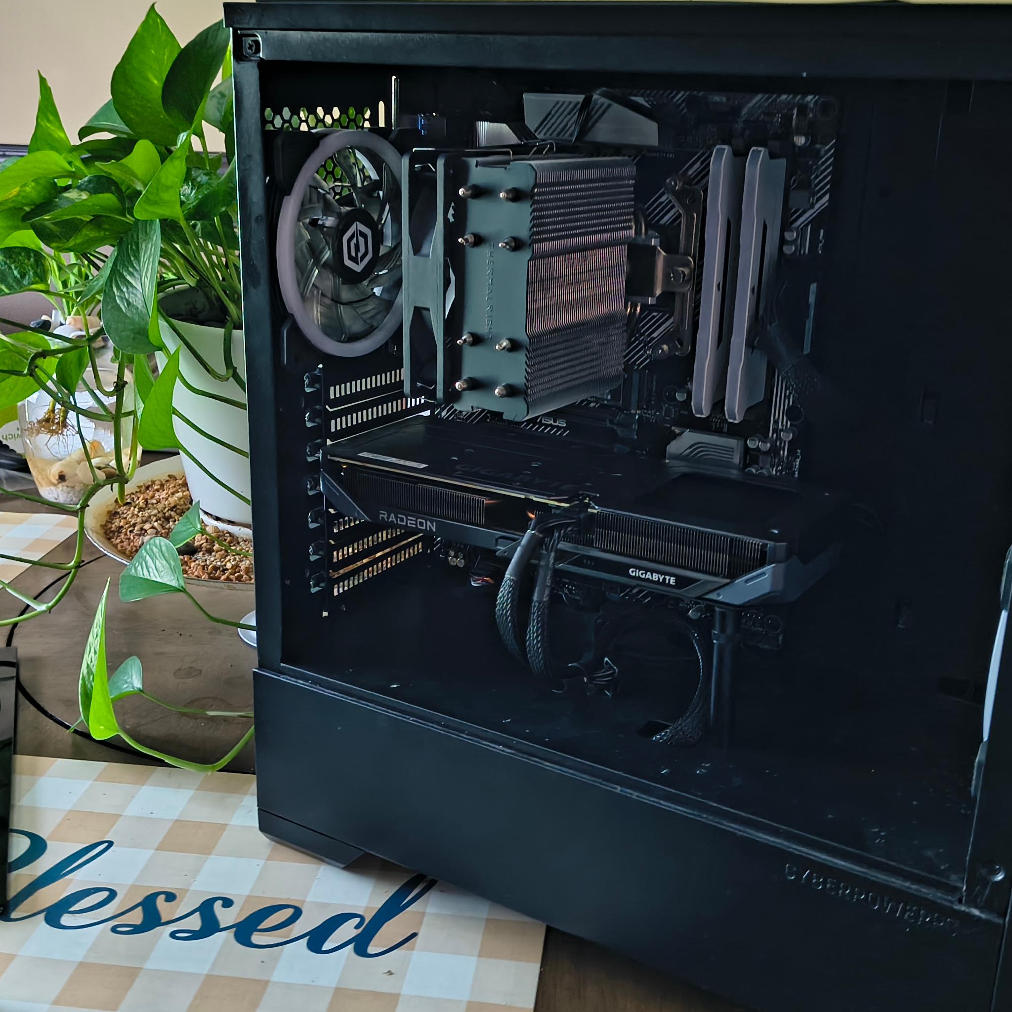Custom Gaming PC Build