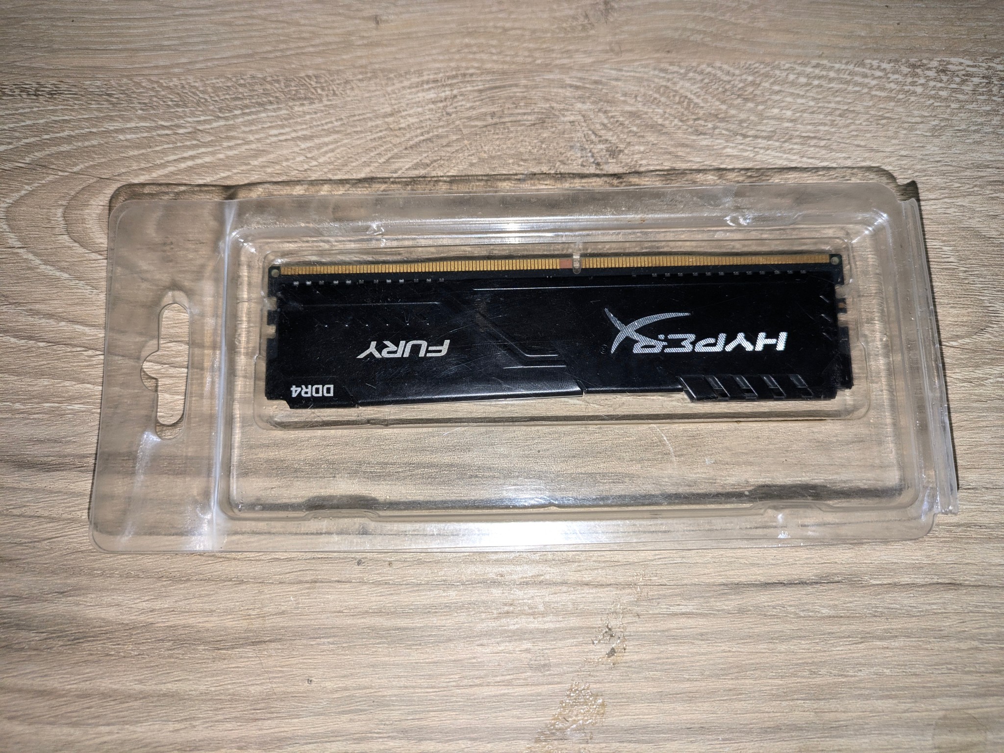 Kingston fury x 8gb 2933 MHz