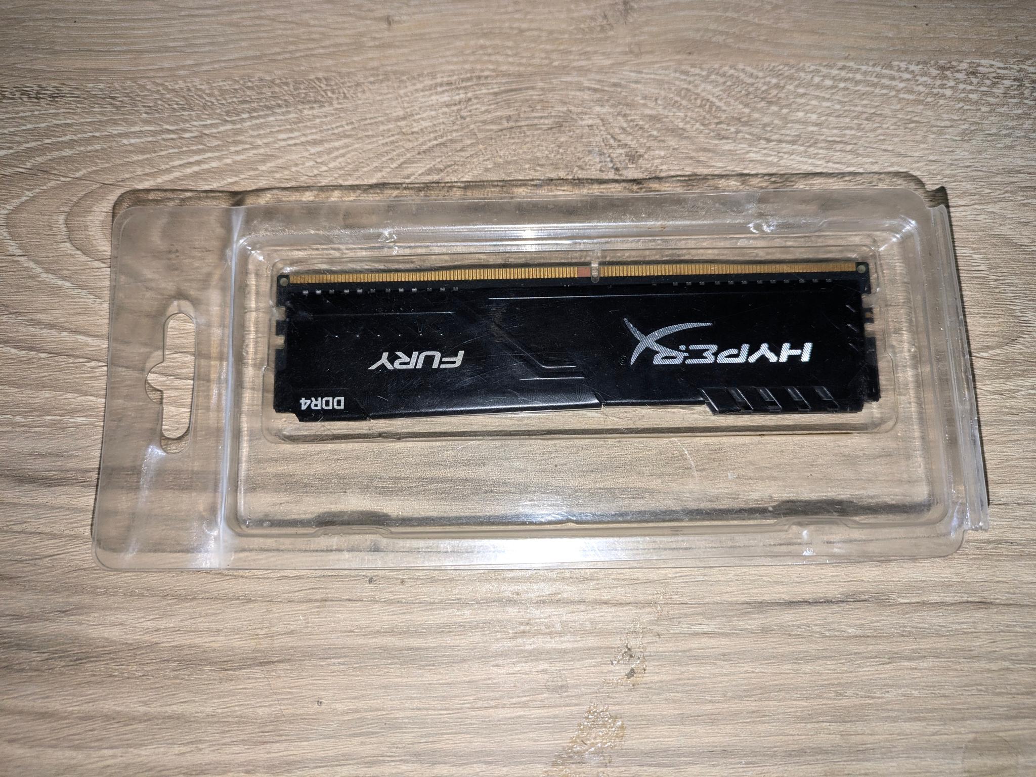 Kingston fury x 8gb 2933 MHz
