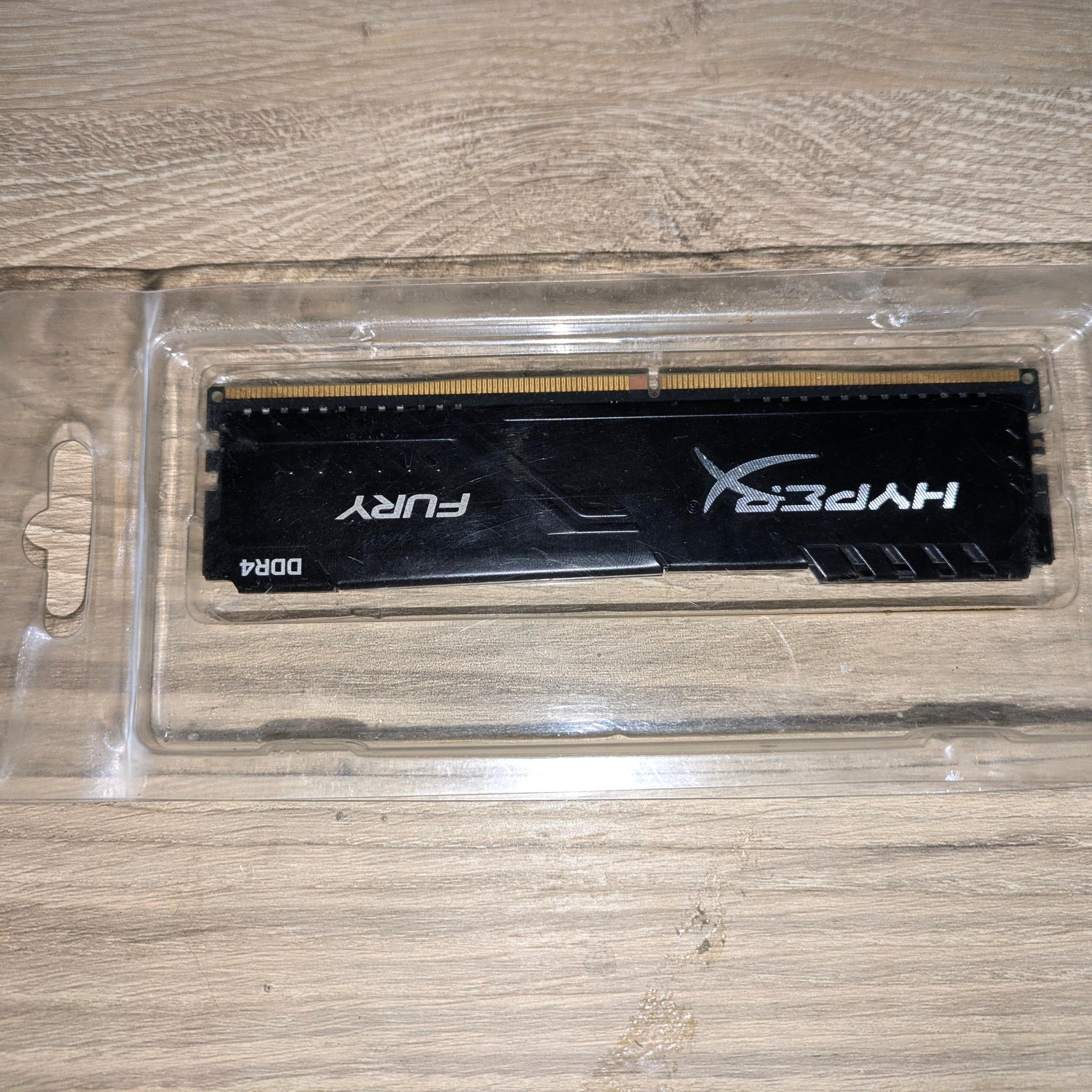 Kingston fury x 8gb 2933 MHz