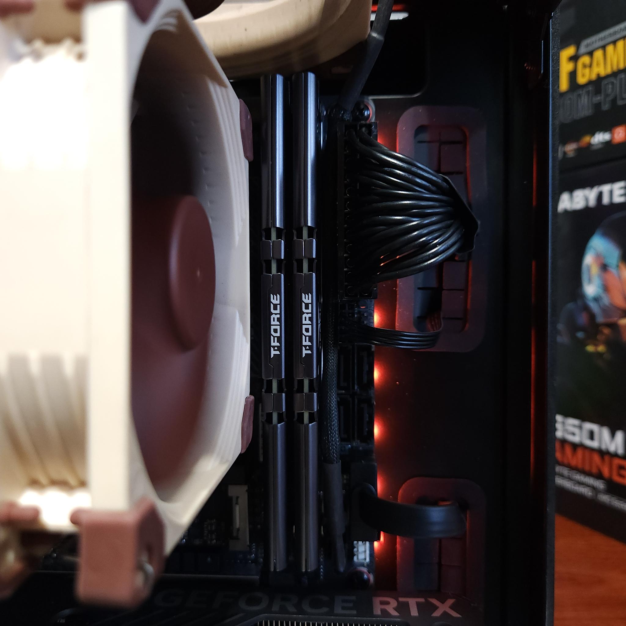 RTX 5060 | Ryzen 5 3600 | 16GB DDR4 RAM | 1TB NVME SSD | 750W GOLD | WIFI & BT