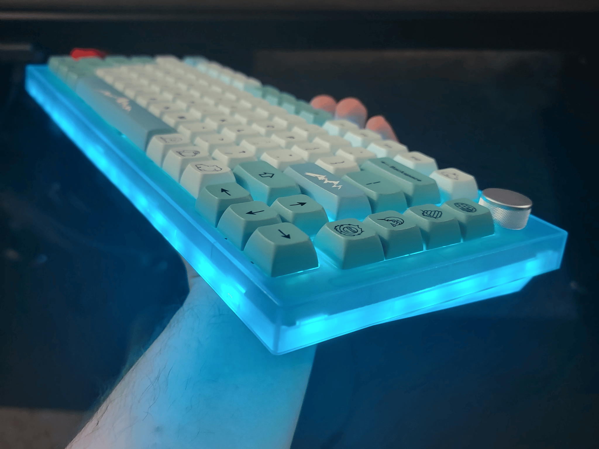 Iceberg: 75% Custom Mechanical Keyboard
