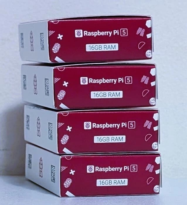 Raspberry Pi 5 | 16GB RAM | New/Unopened