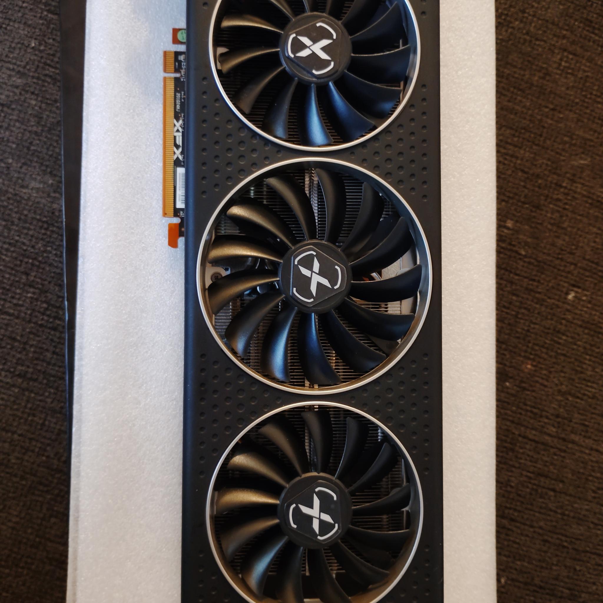 XFX Radeon RX 6700 XT QICK 319