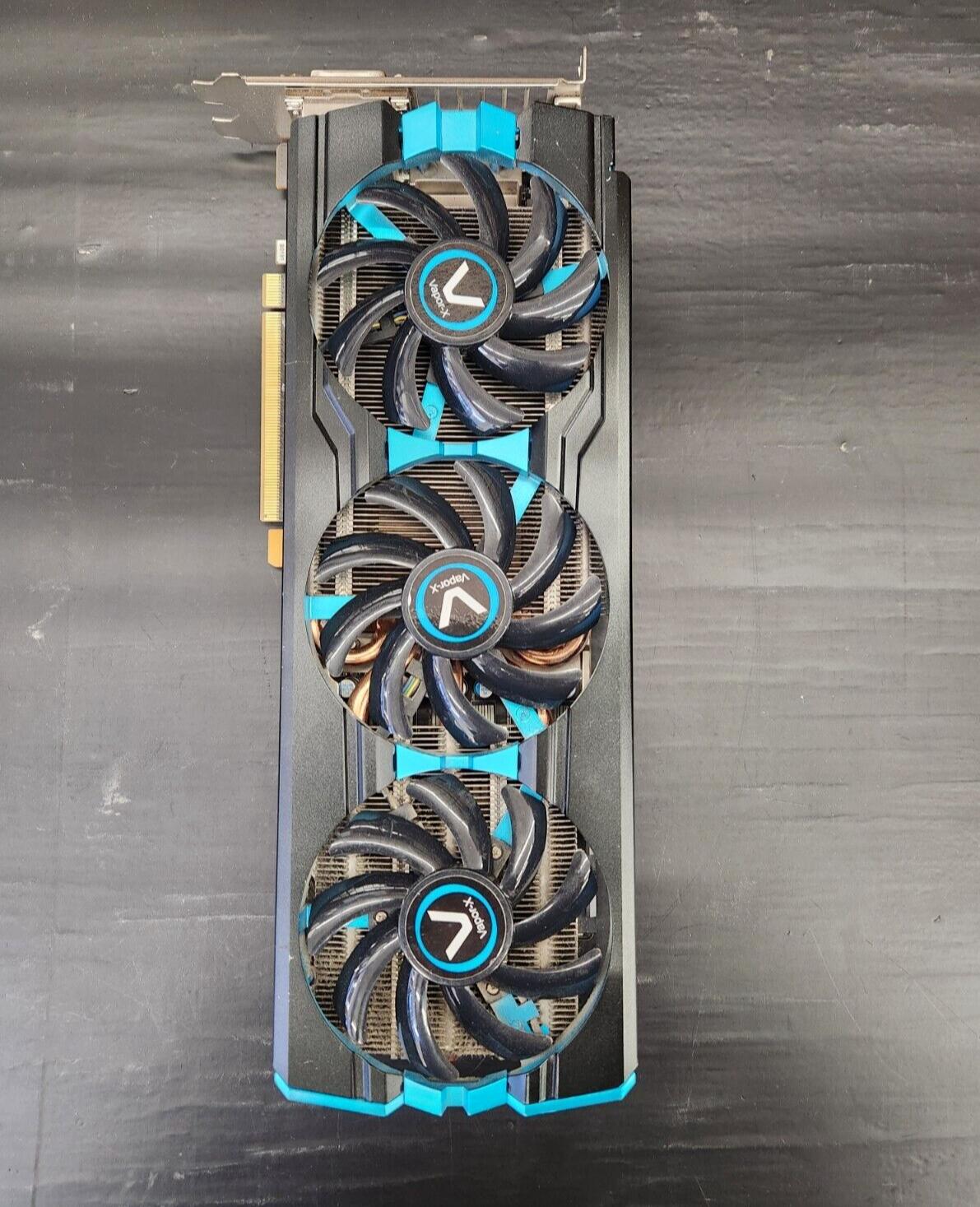 Sapphire Vapor-X Radeon R9 280x 3GB GDDR5 Graphics Card - DisplayPort, HDMI, DVI