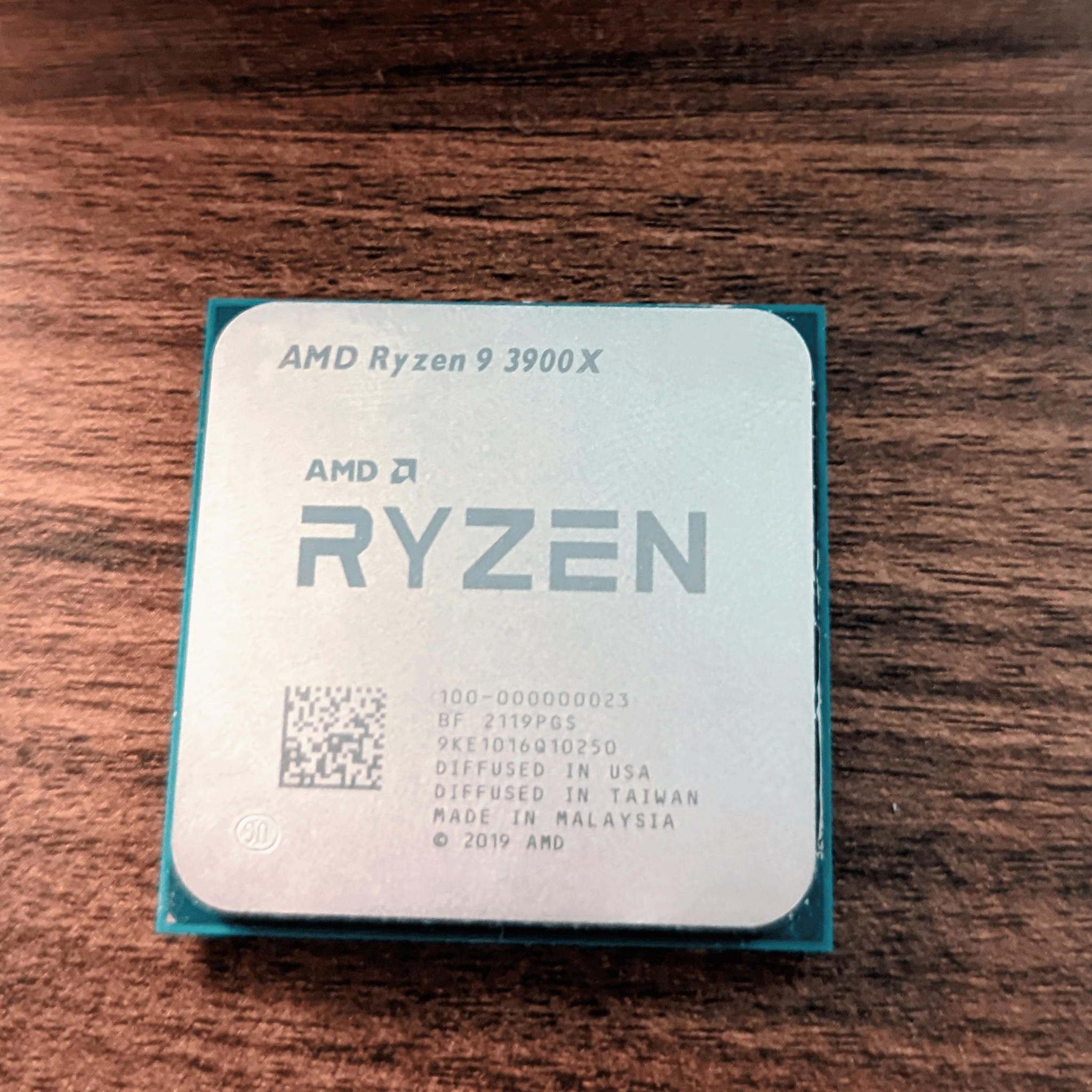 AMD Ryzen 9 3900X
